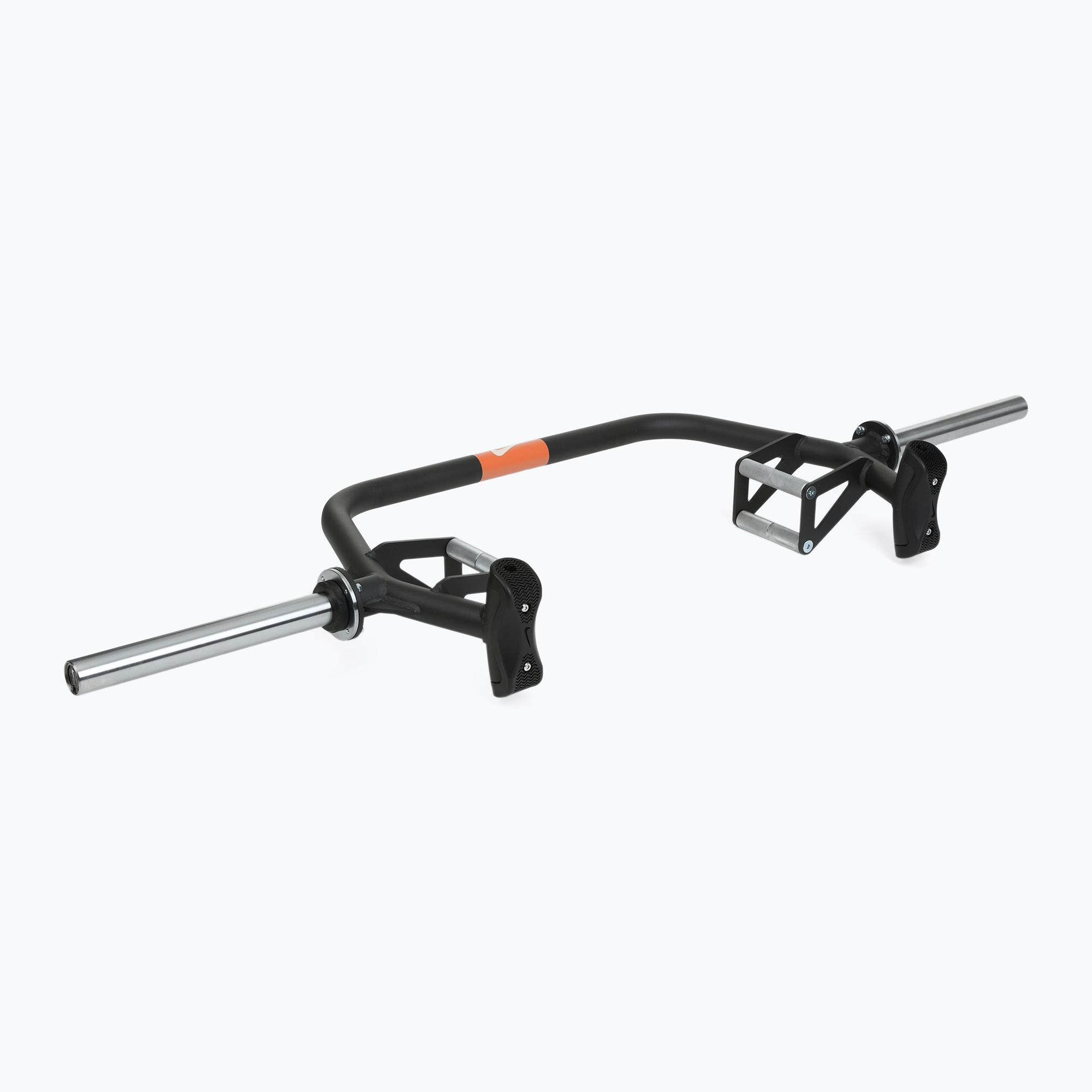 Gryf trap bar Nike Strength Open Trap Bar black/orange 