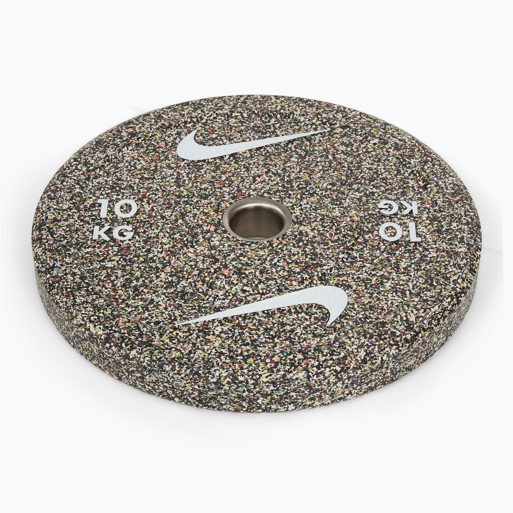 Бумпер тежести Nike Strength Grind Bumper Plates 10 kg pixel