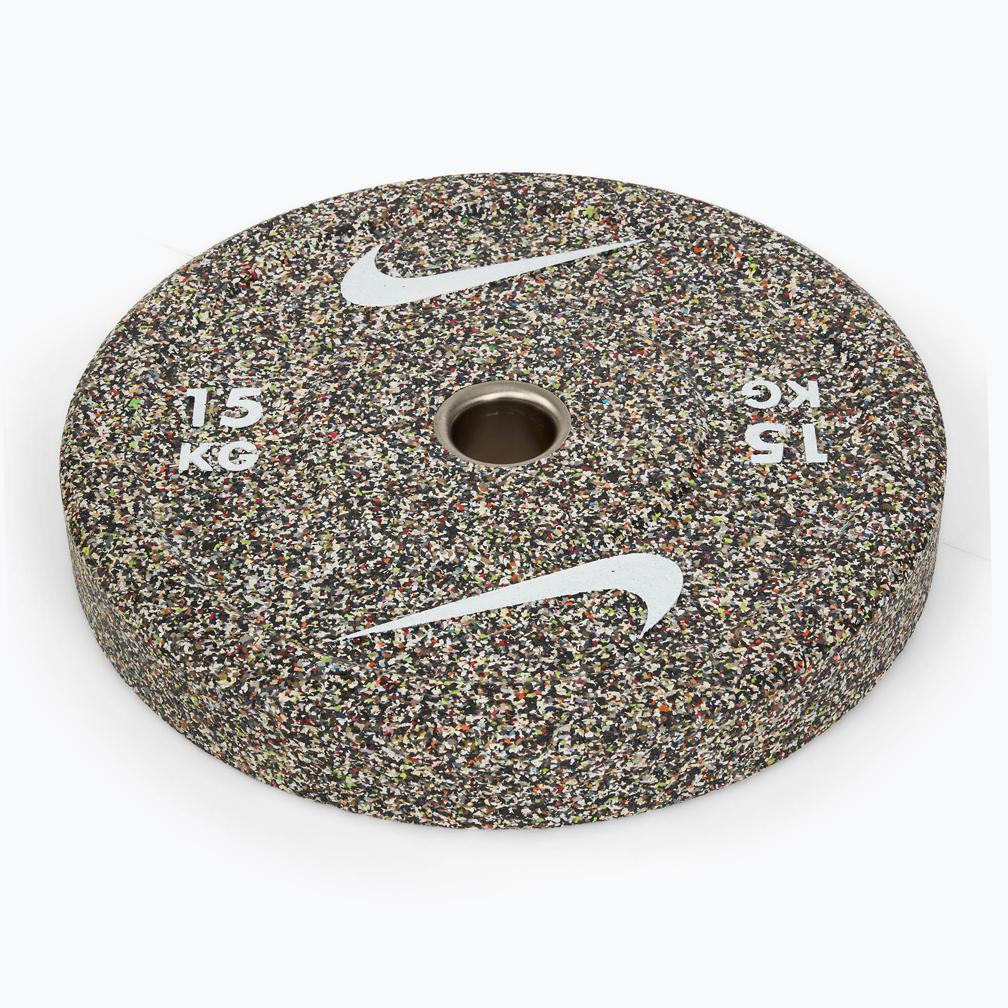 Бумпер тежести Nike Strength Grind Bumper Plates 15 kg pixel