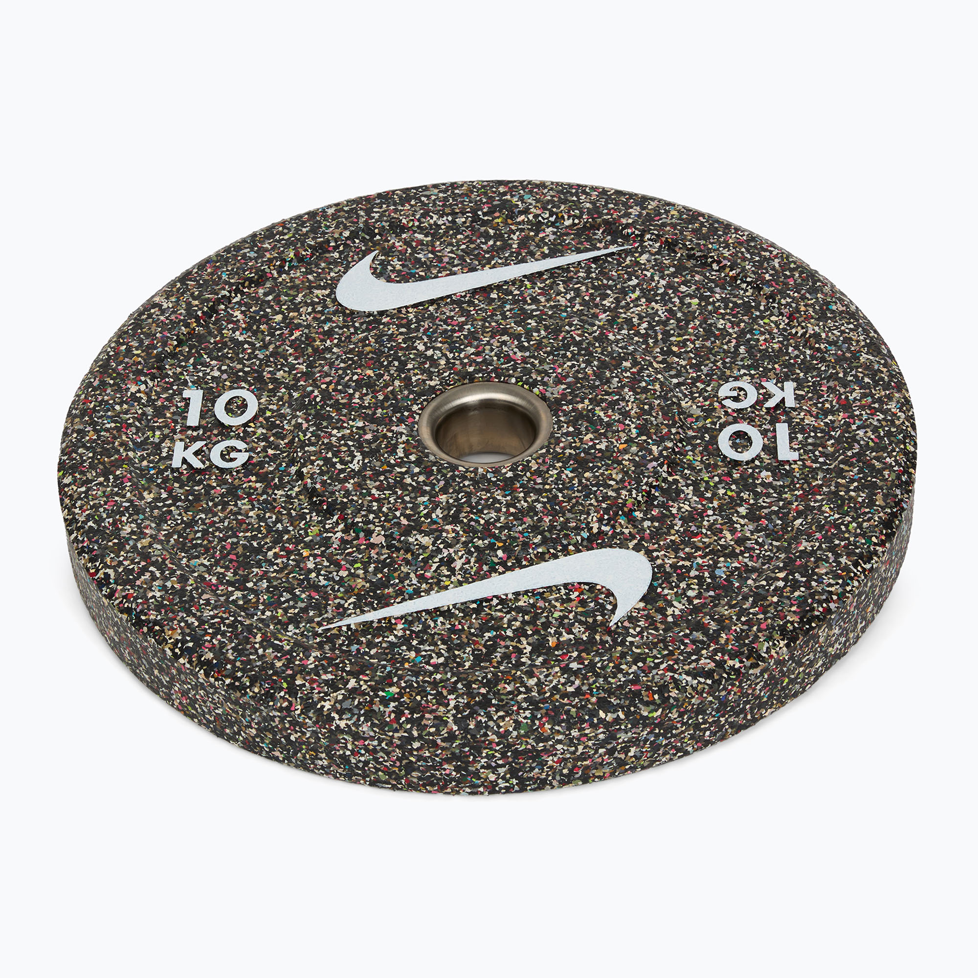 Бъмпър тежести Nike Strength Grind Bumper Plates 10 kg blackout