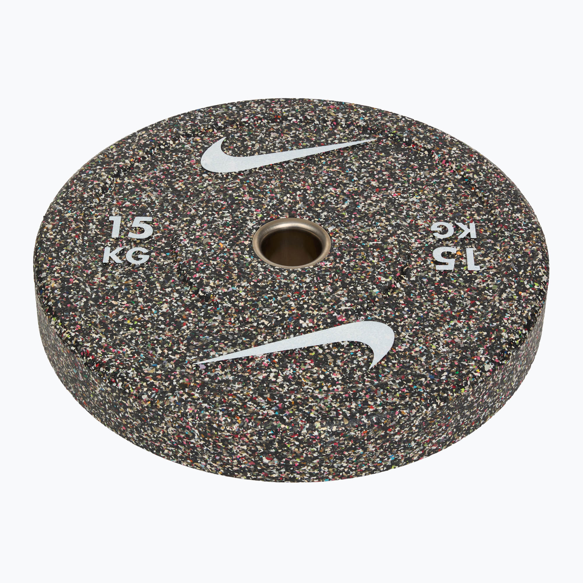 Bumperové závažie Nike Strength Grind Bumper Plates 15 kg blackout