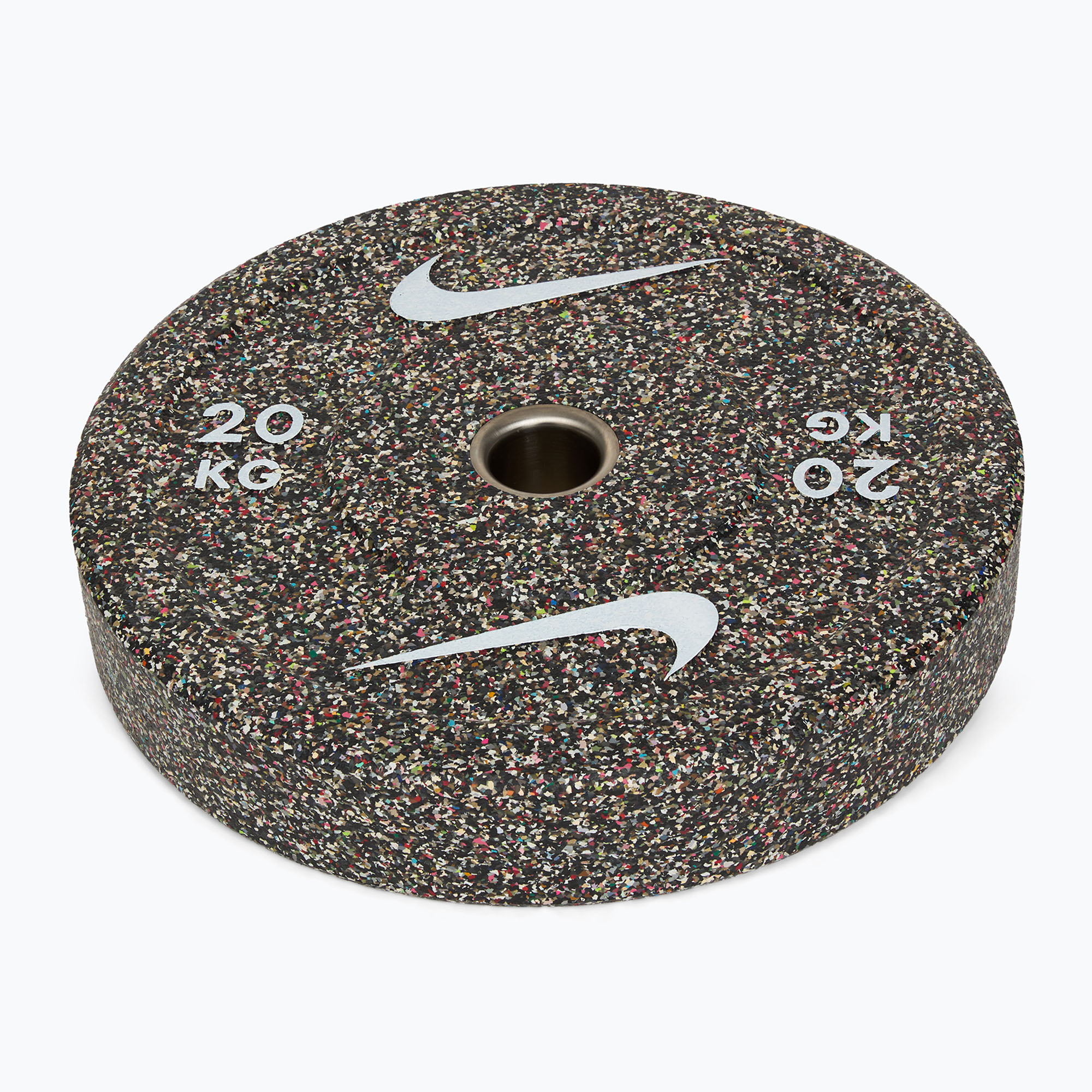 Бъмпър тежести Nike Strength Grind Bumper Plates 20 kg blackout