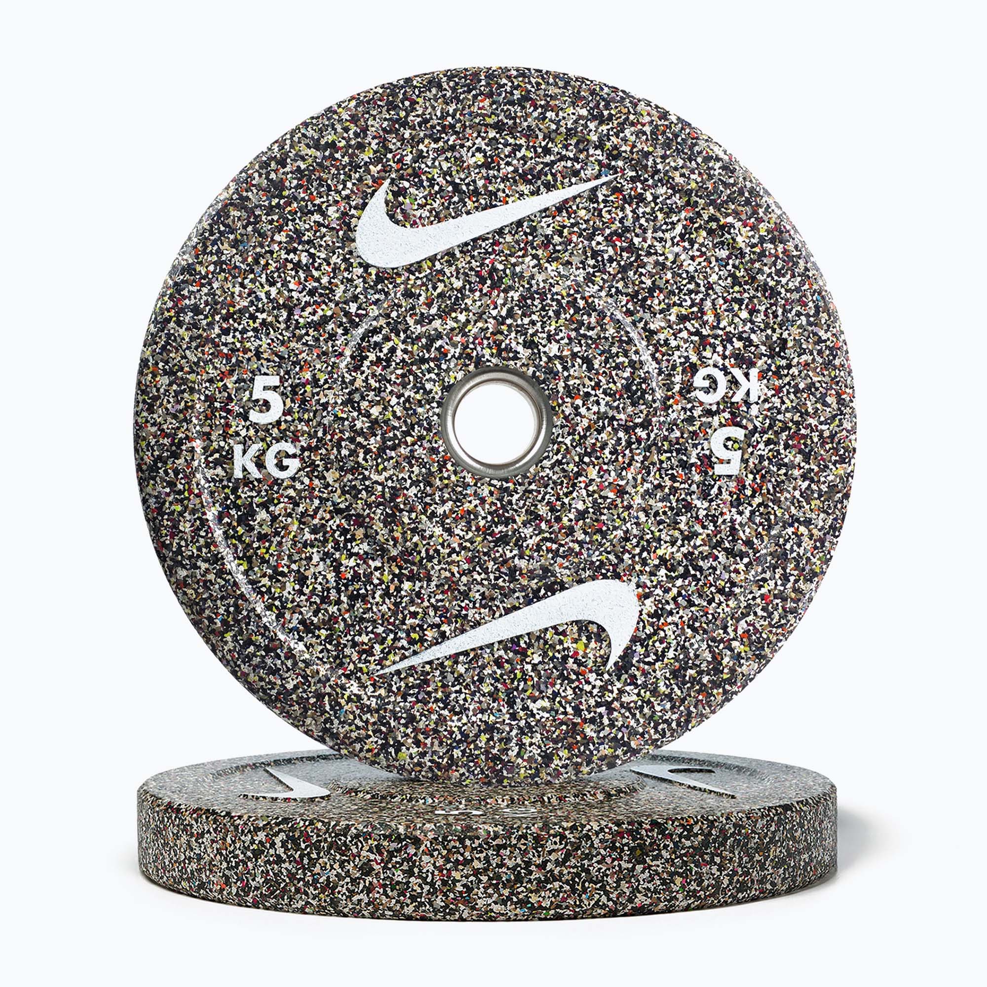 Obciążenie bumperowe Nike Strength Grind Bumper Plates 2 x 5 kg pixel