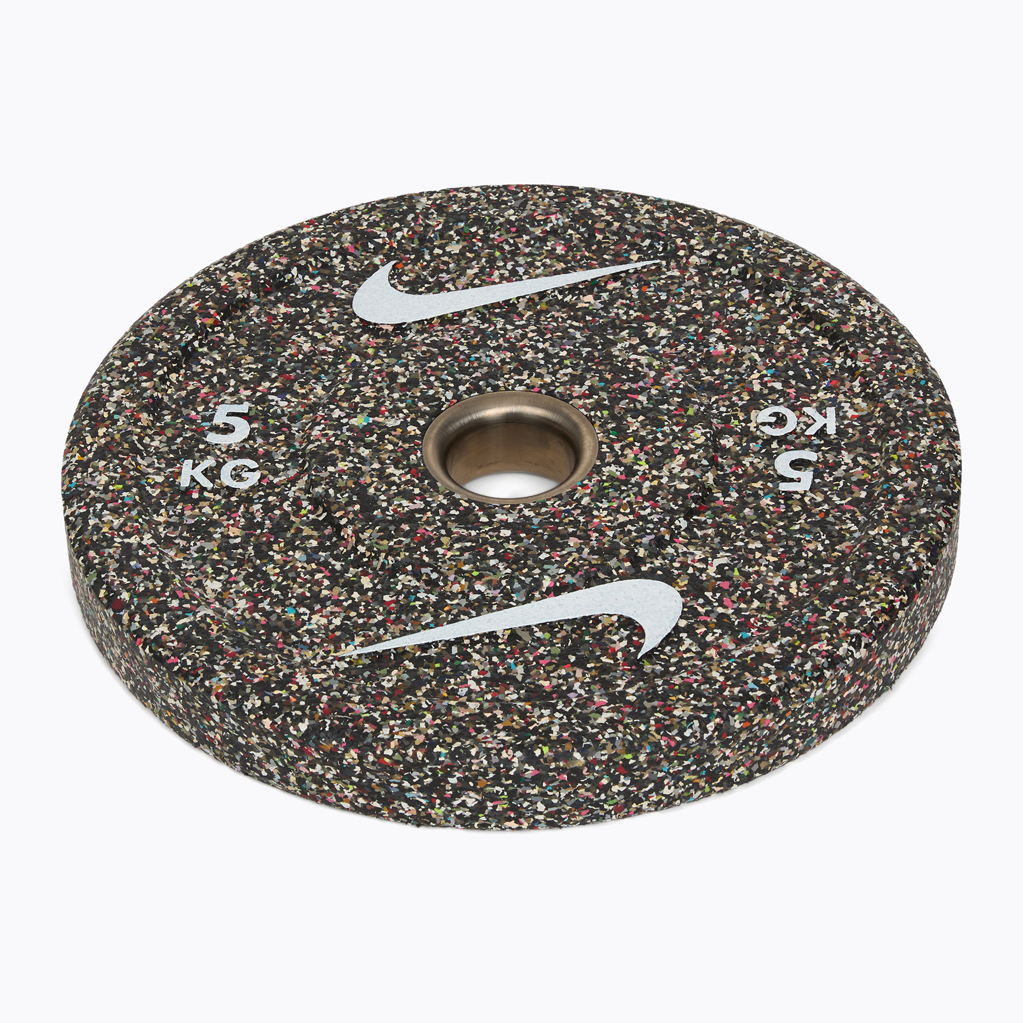 Bumperové závažie Nike Strength Grind Bumper Plates 2 x 5 kg blackout