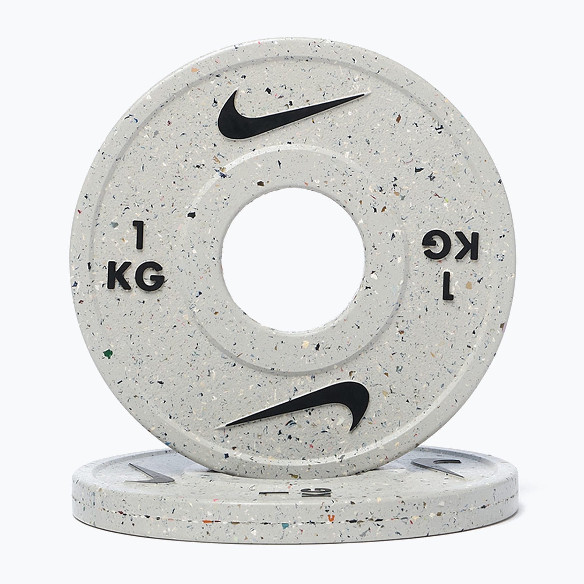 Obciążenie Nike Strength Grind Change Plates 2 x 1 kg wolf grey 