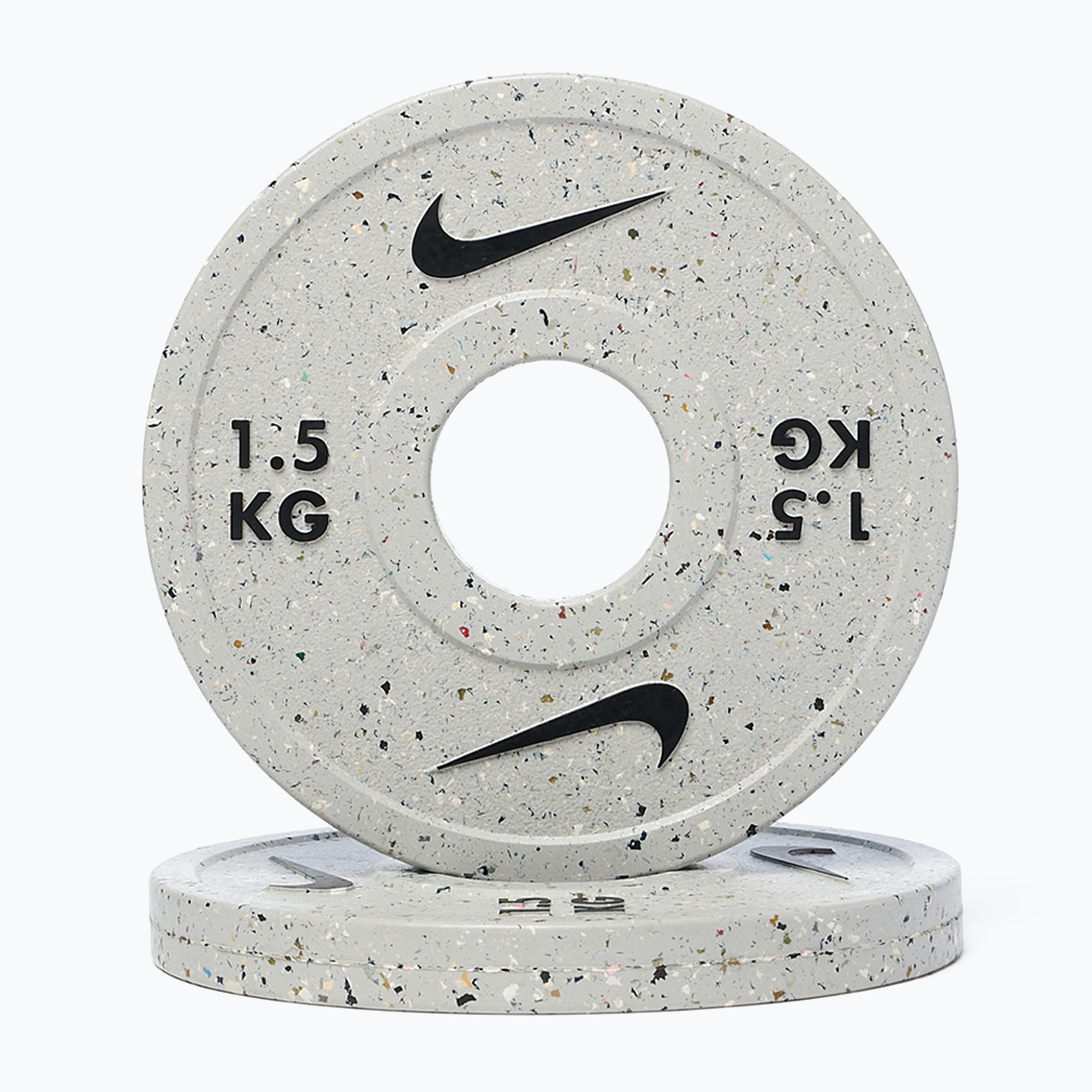 Тежести Nike Strength Grind Change Plates 2 x 1,5 kg wolf grey