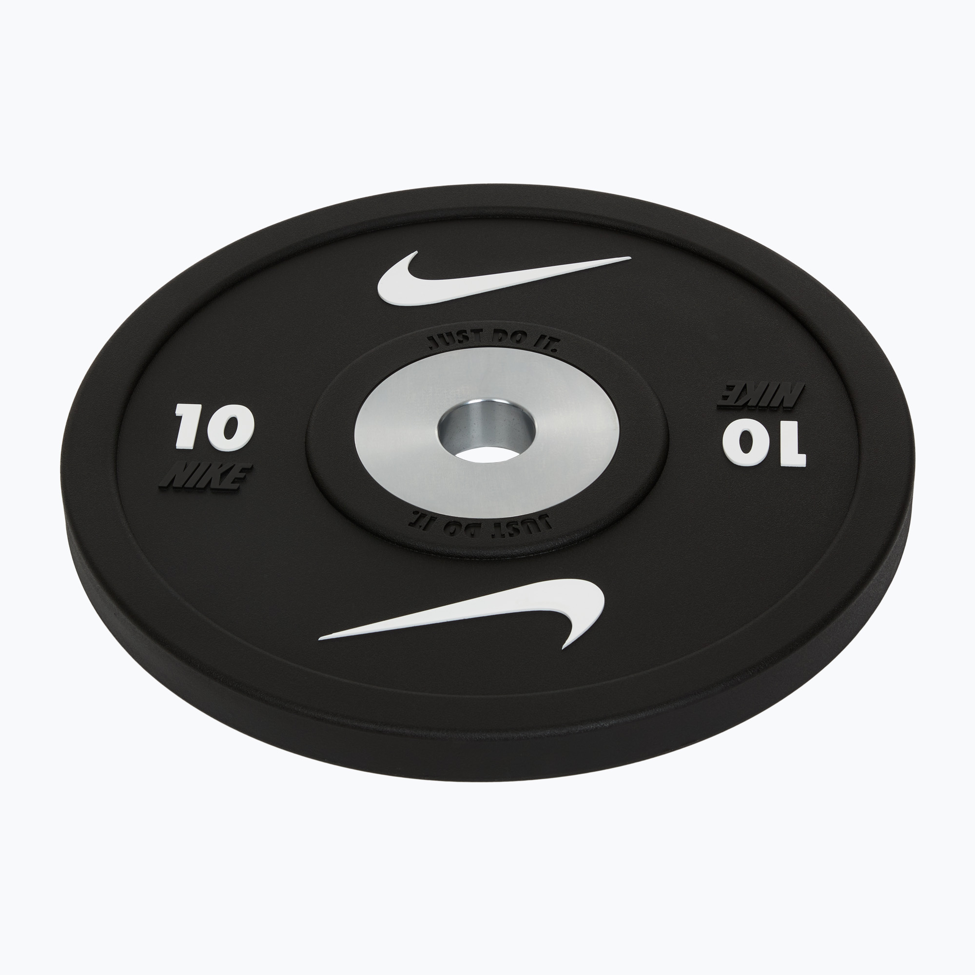 Obciążenie bumperowe Nike Strength Pro Urethane Bumper Plates 10 kg black