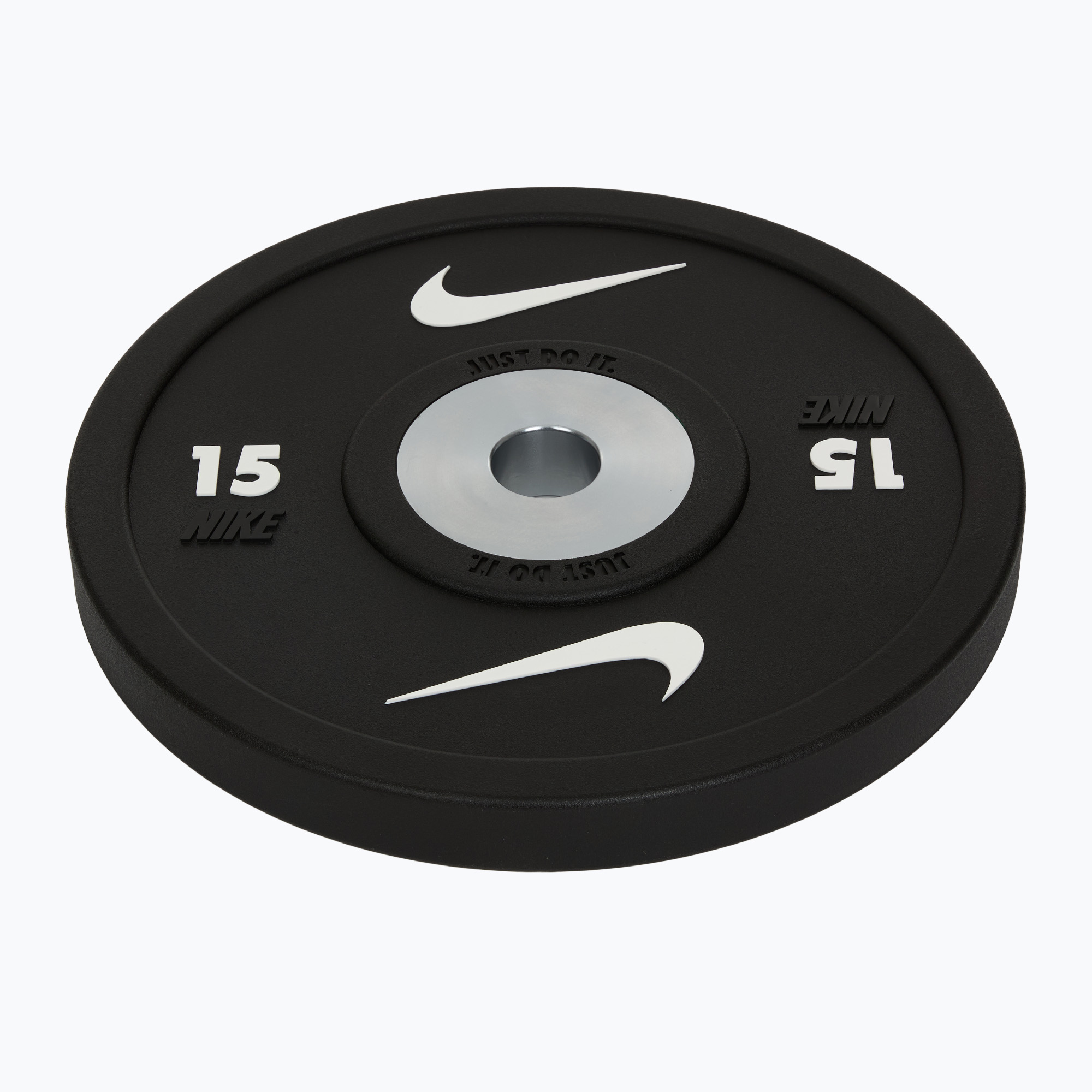 Obciążenie bumperowe Nike Strength Pro Urethane Bumper Plates 15 kg black