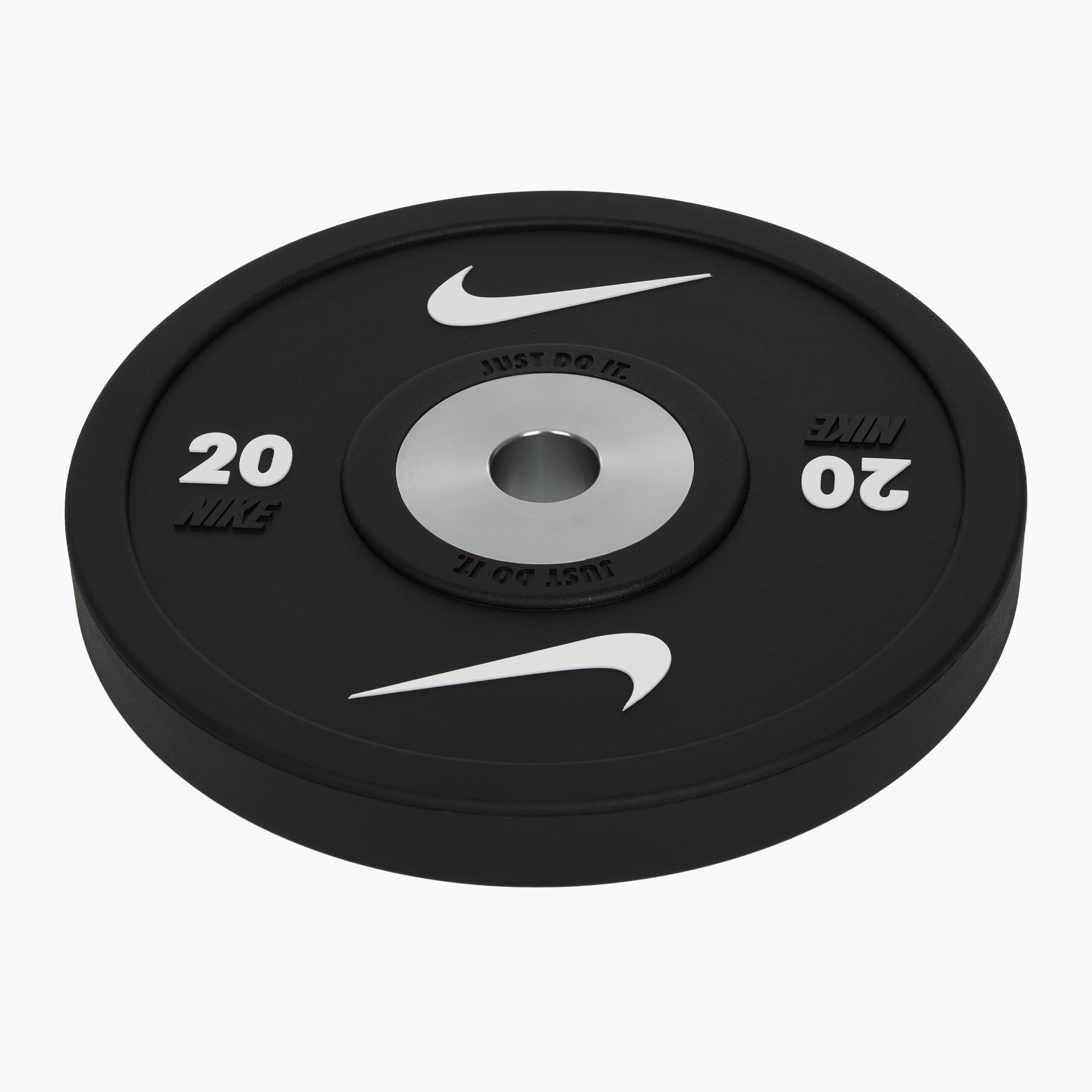 Obciążenie bumperowe Nike Strength Pro Urethane Bumper Plates 20 kg black