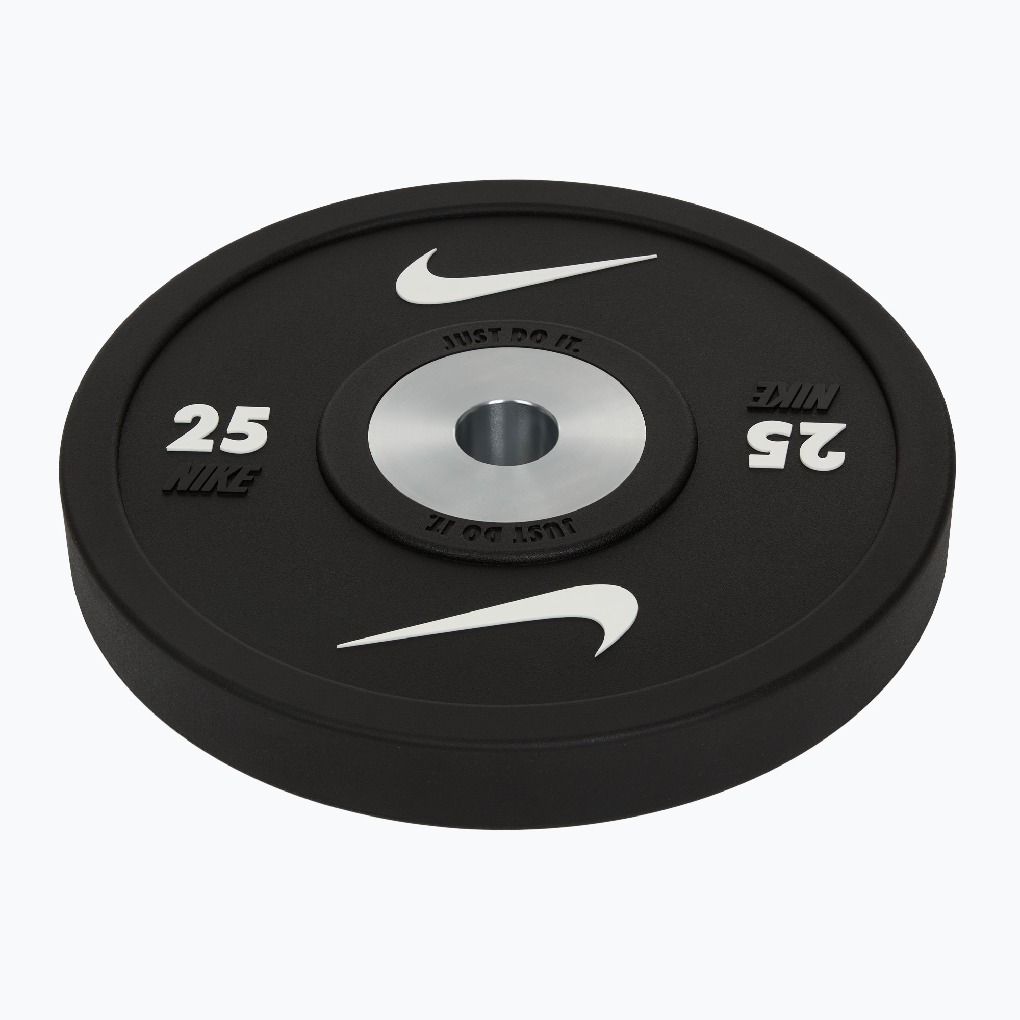 Obciążenie bumperowe Nike Strength Pro Urethane Bumper Plates 25 kg black