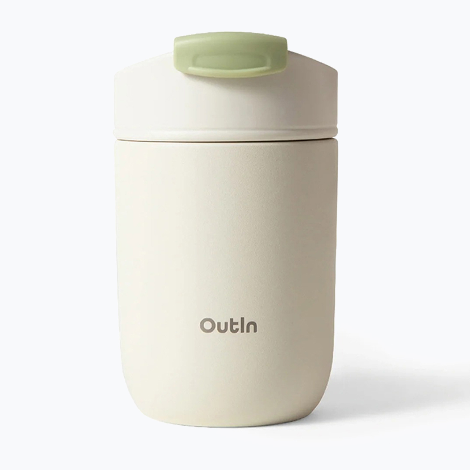 Термо чаша OutIn Travel Tumbler 350 ml sand white