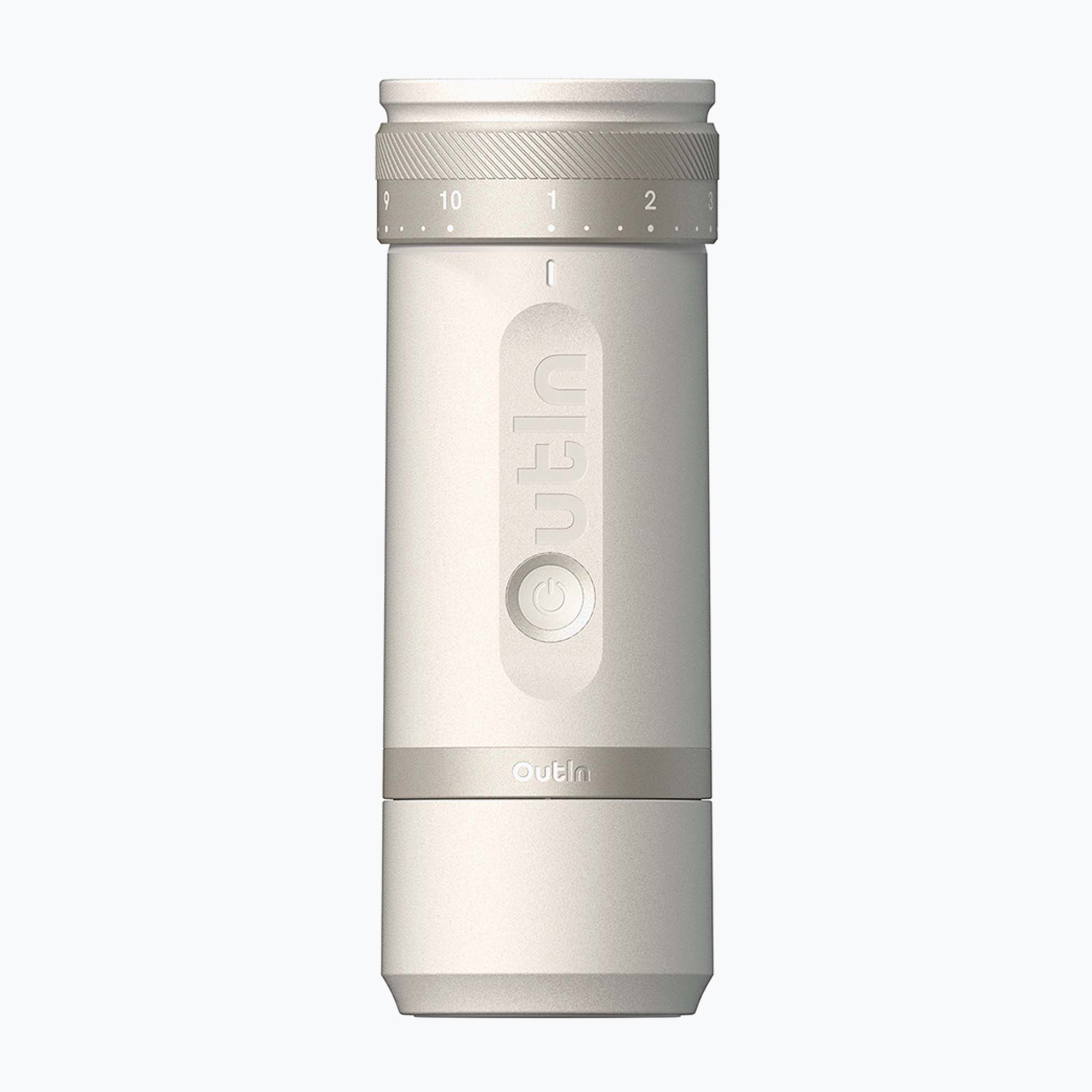 Мелачка за кафе OutIn Fino Sandstone White