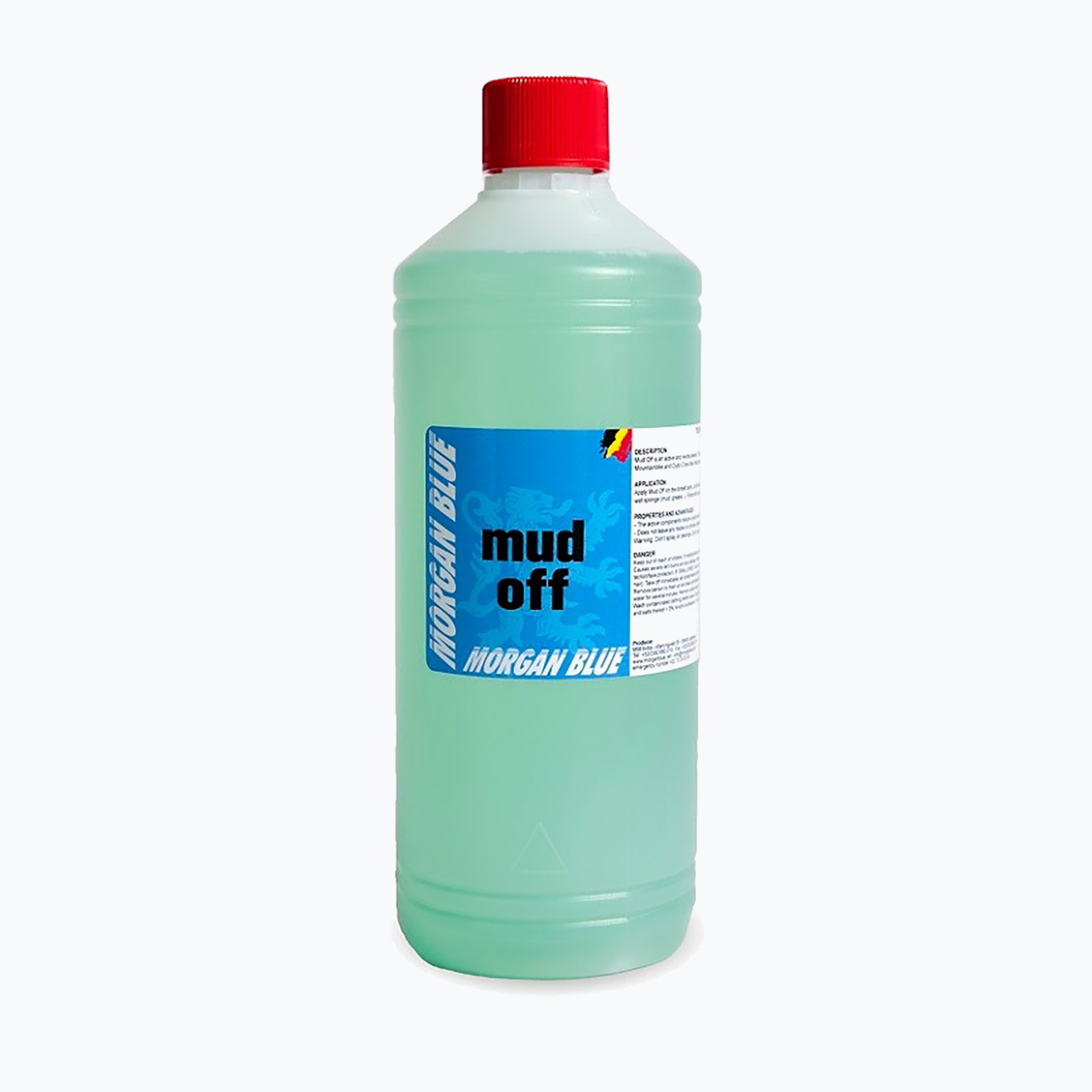 Morgan Blue Mud-Off detergente per biciclette 1 l (1 l) (Mud-Off AR00022)