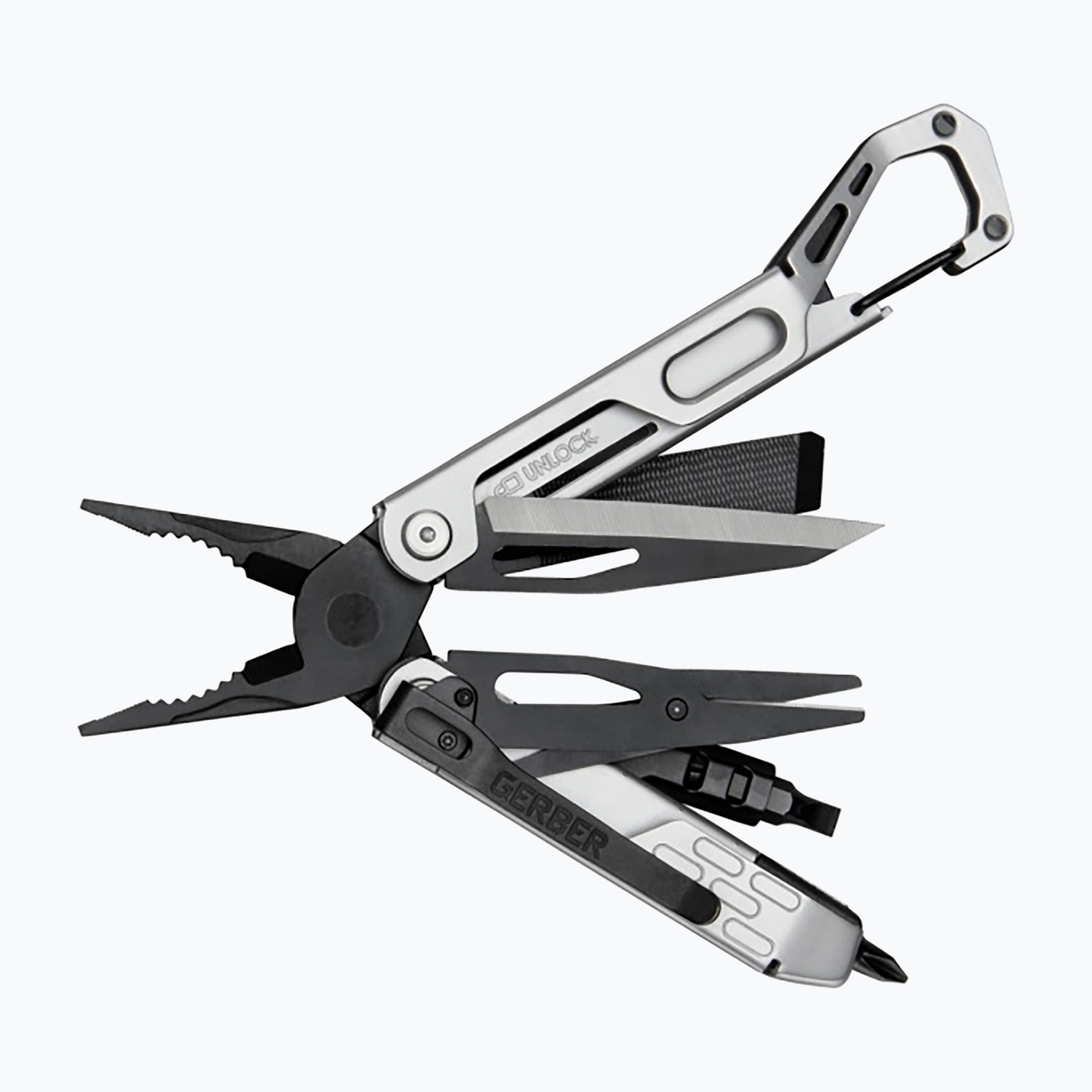 Multitool Gerber Stakeout black/silver