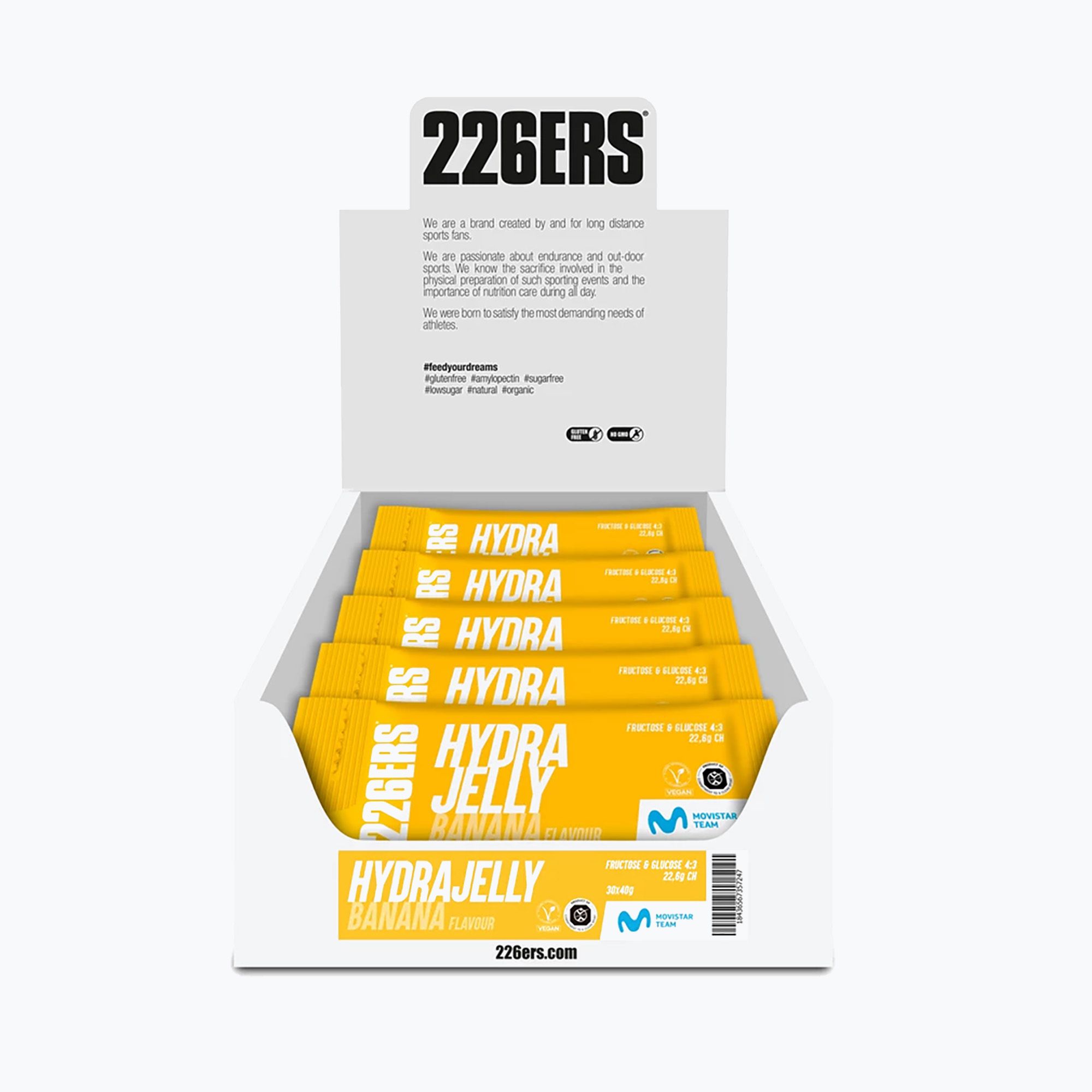 Żel energetyczny 226ERS Hydra Jelly 30 szt. x 40 g banan 