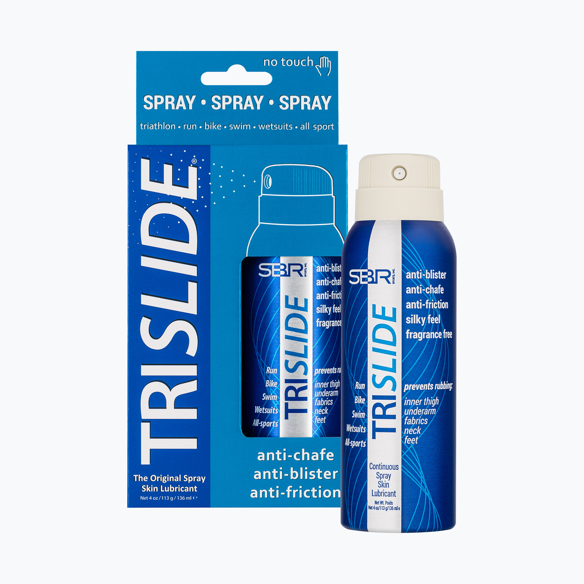 Tri Slide spray anti-fumo 136 ml (136 ml) (USTS136)