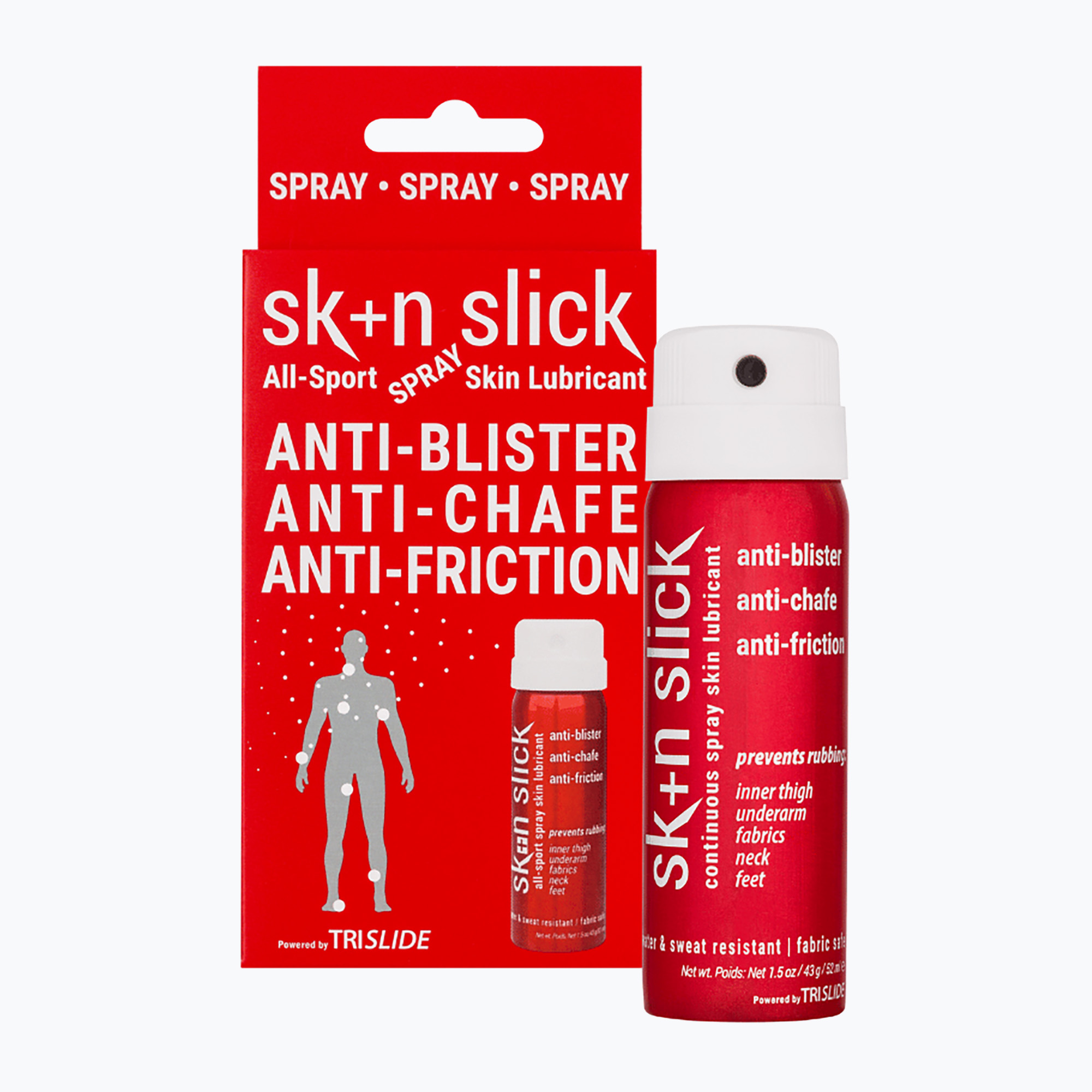 TRI SLIDE Skin Slick bőrradírozás elleni spray 52 ml (Skin Slick EUSS052)