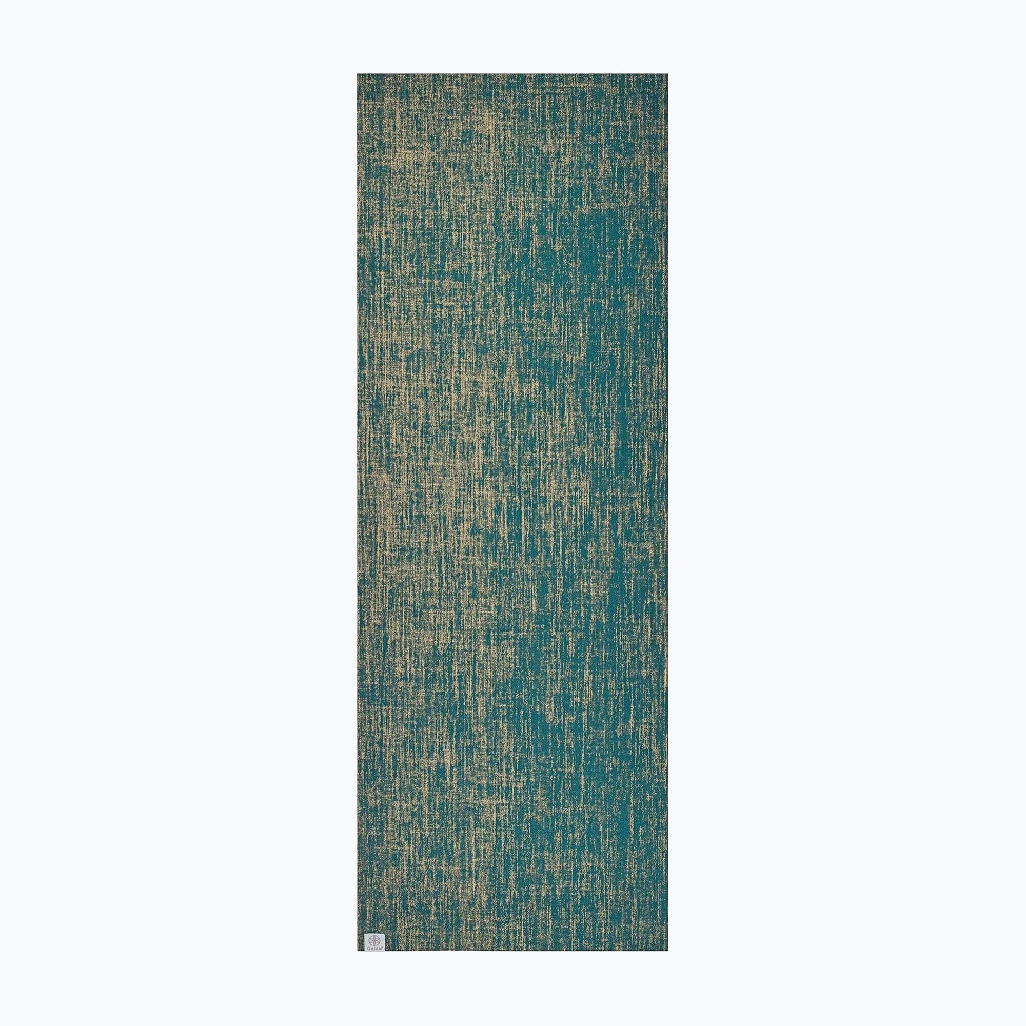 Jógová podložka Gaiam Jute 6 mm blue