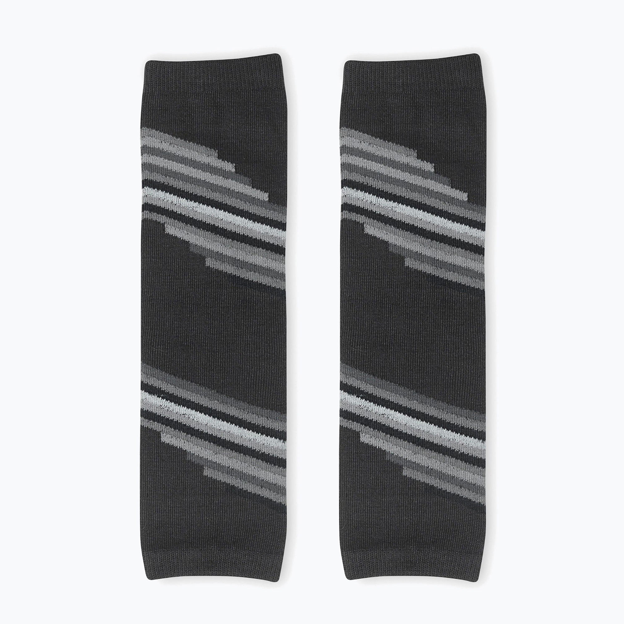 Socken Gaiam Grippy Yoga Anklets smoky grey
