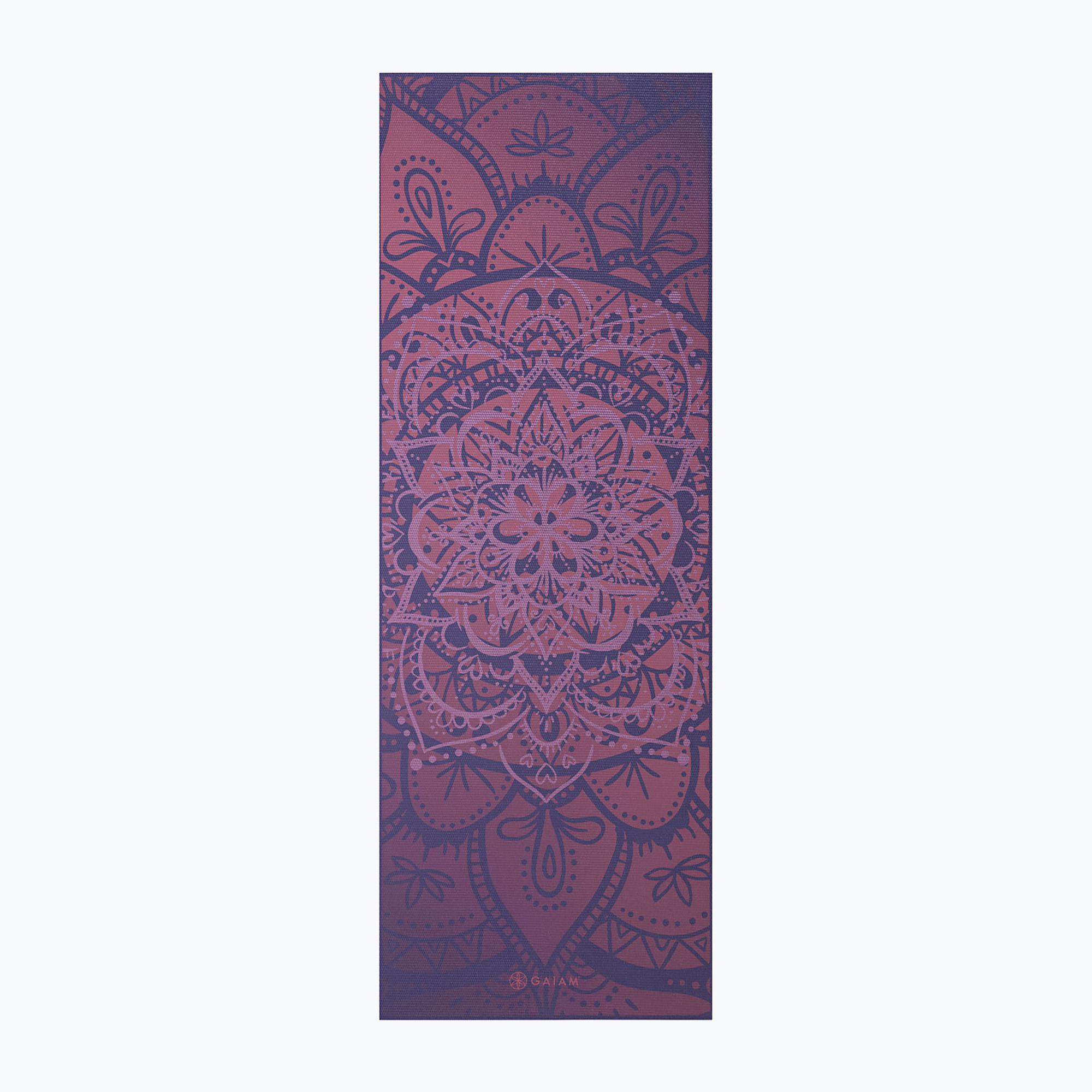 Mata do jogi Gaiam Premium Athenian Rose 6 mm  rose 