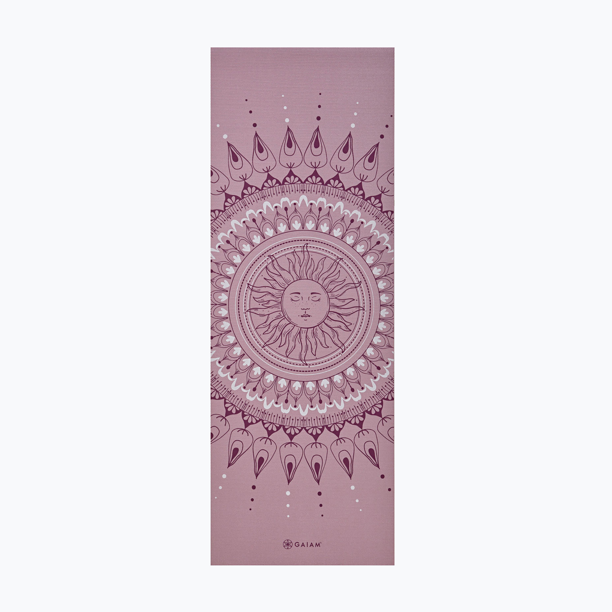 Mata do jogi Gaiam Here & Now Dusty Rose 4 mm dusty rose 