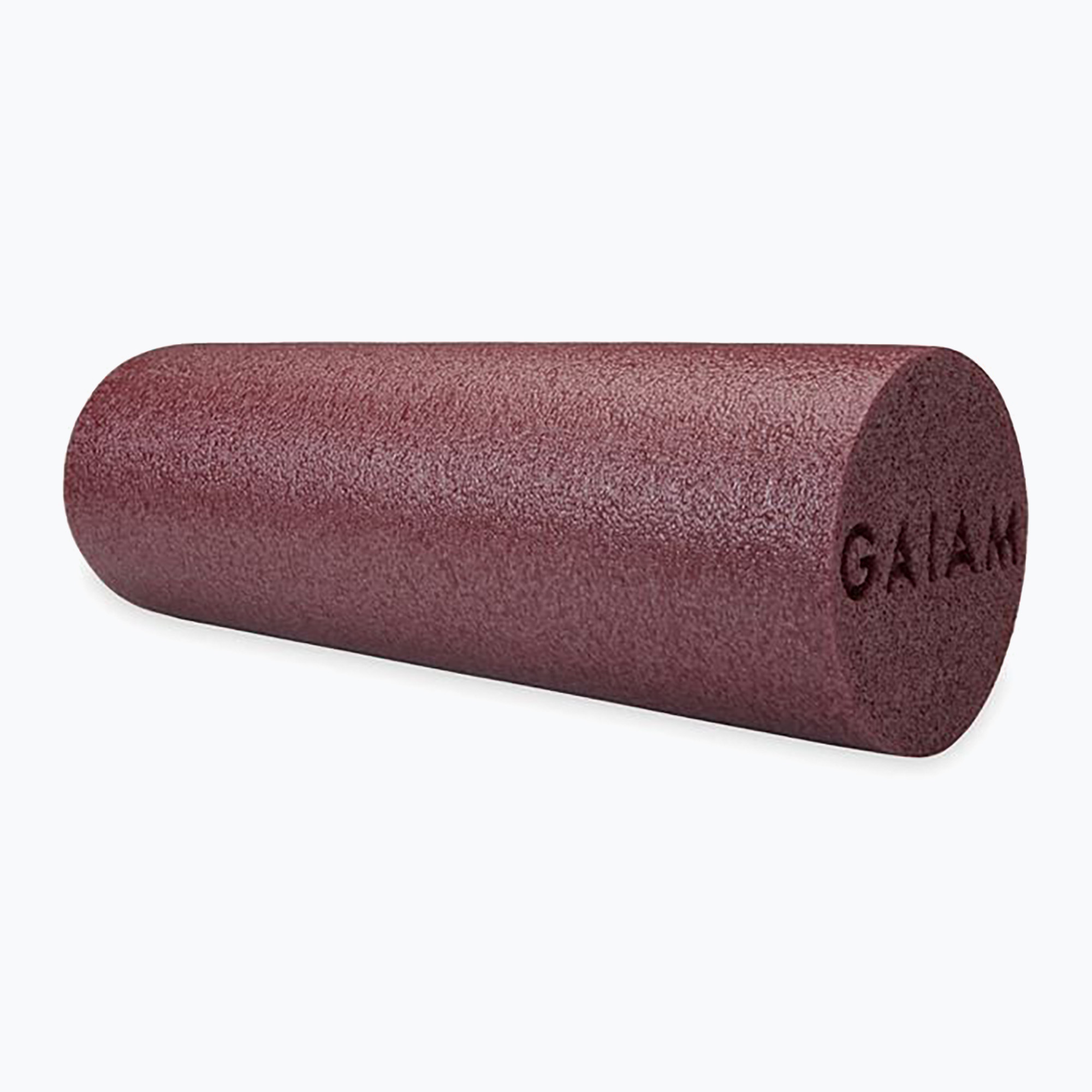 Wałek do masażu Gaiam 65497 bordowy 