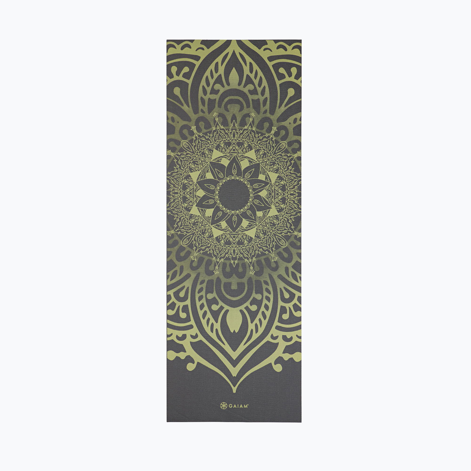 Covoraș de yoga Gaiam Sundial Layers cool maccha