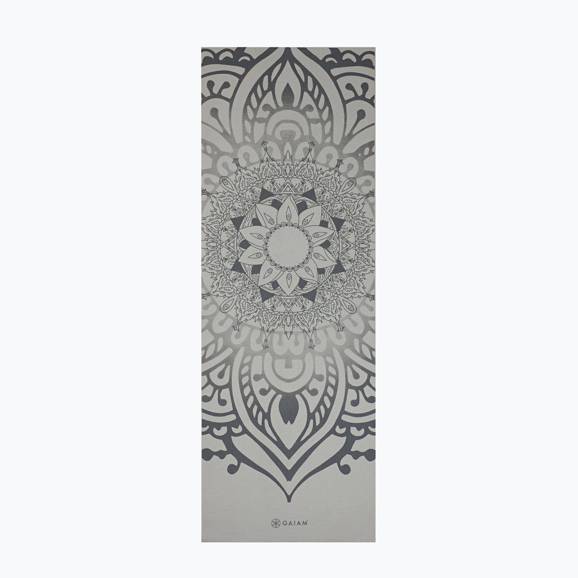 Постелка за йога Gaiam Sundial Layers sustained grey
