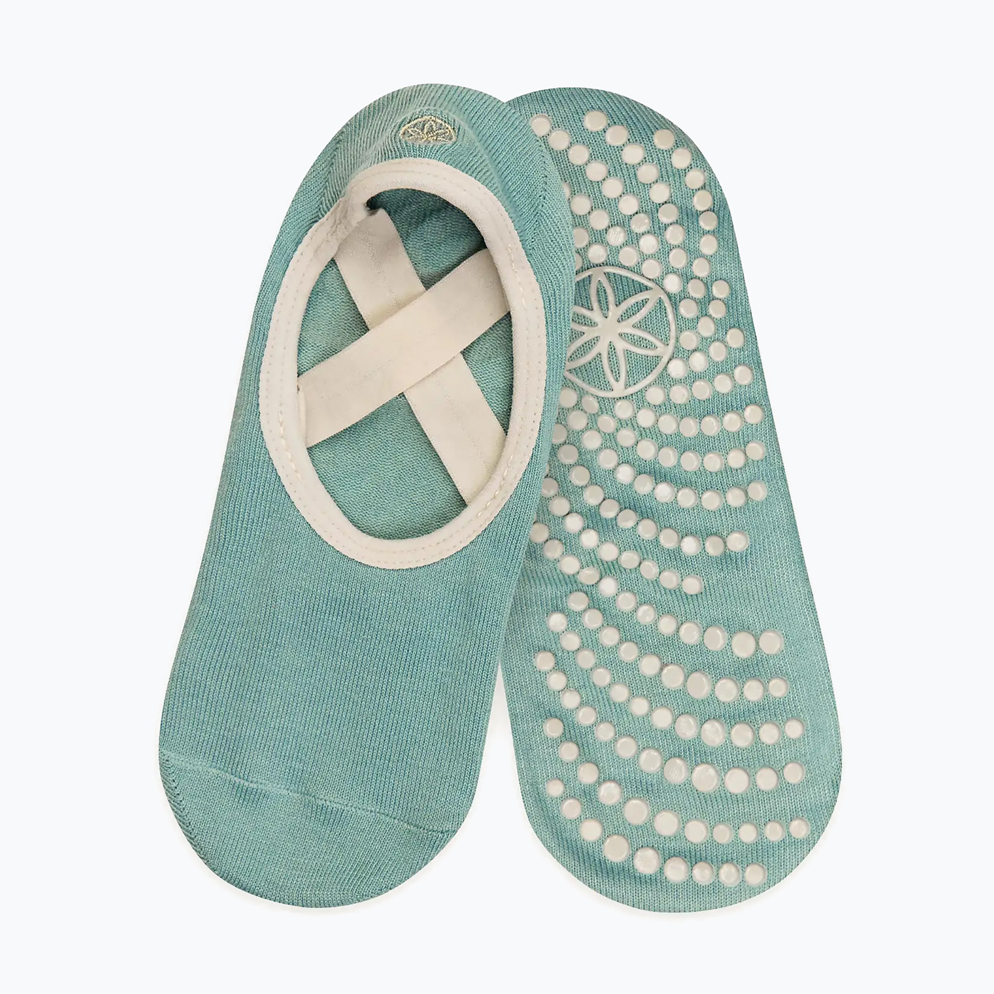 Zokni Gaiam Grippy Yoga Barre iceberg (Grippy Yoga Barre 66320)