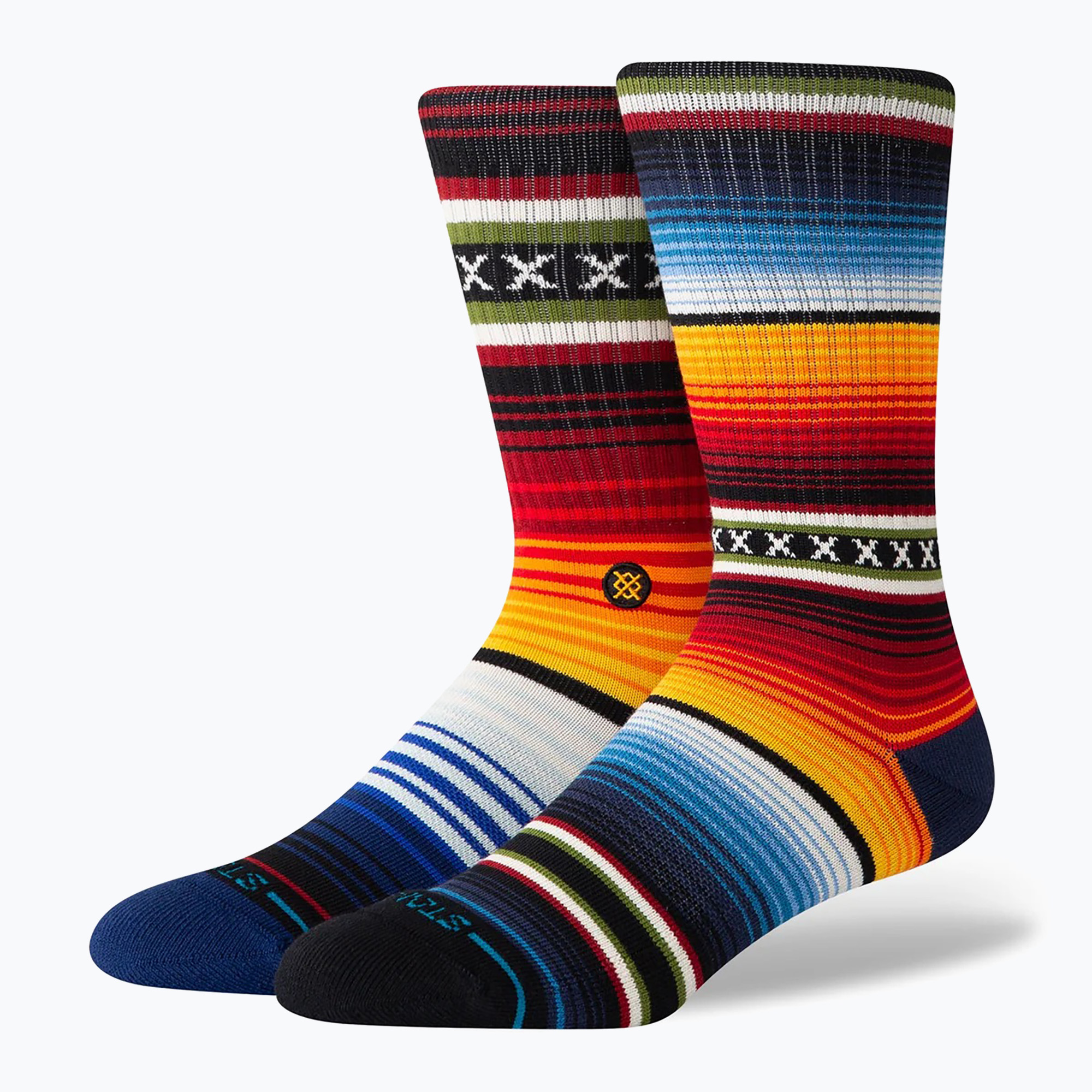 Чорапи Stance Current ST Crew red