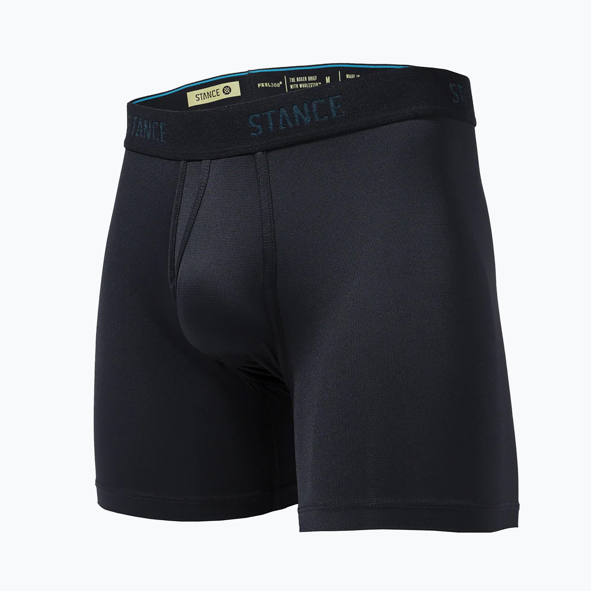 Pánske boxerky Stance Pure Staple St 6" black (Pure Staple St 6" M904A20PU6-BLK)
