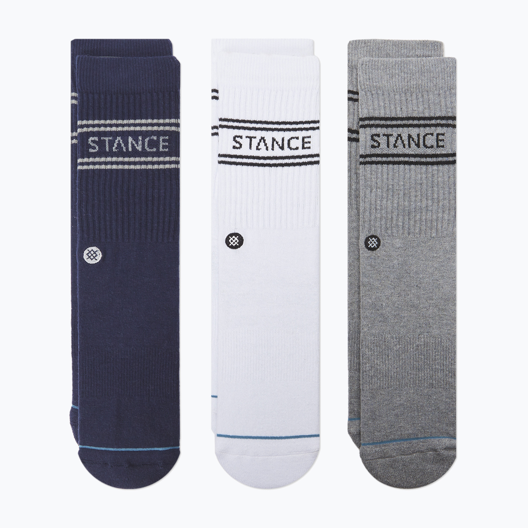 Stance Basic Crew socks 3 pairs navy (S)