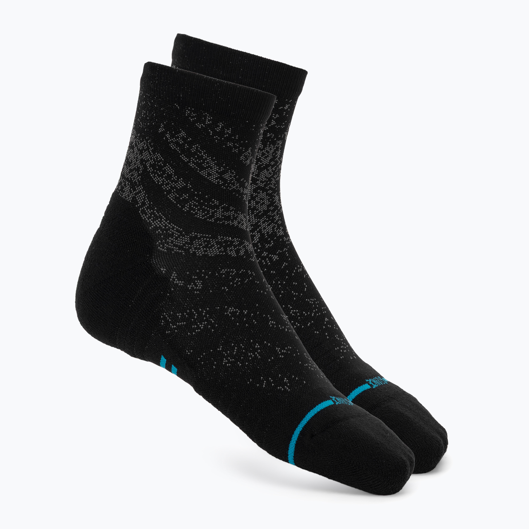 Чорапи Stance Run Light Quarter black