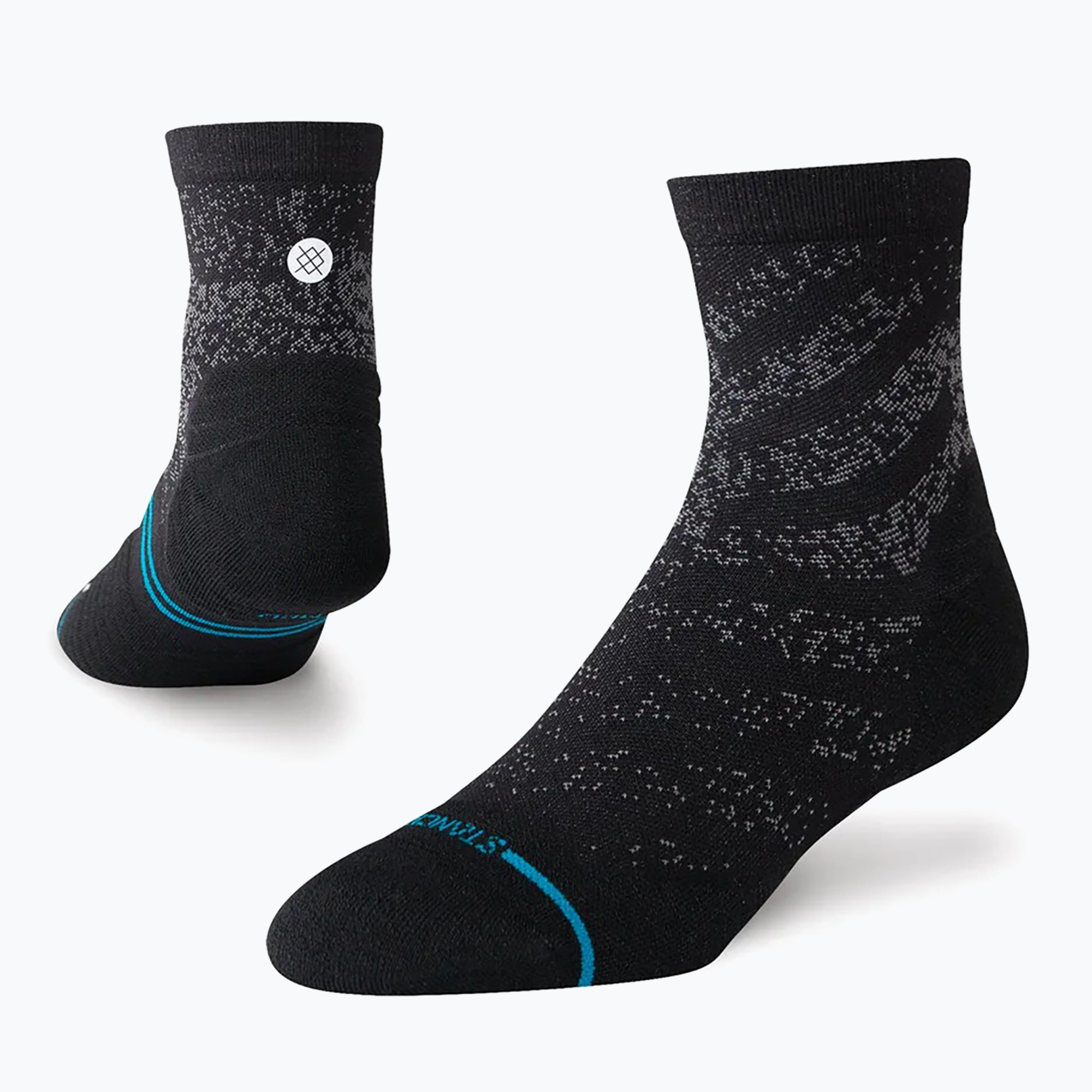 Чорапи Stance Run Light Quarter black
