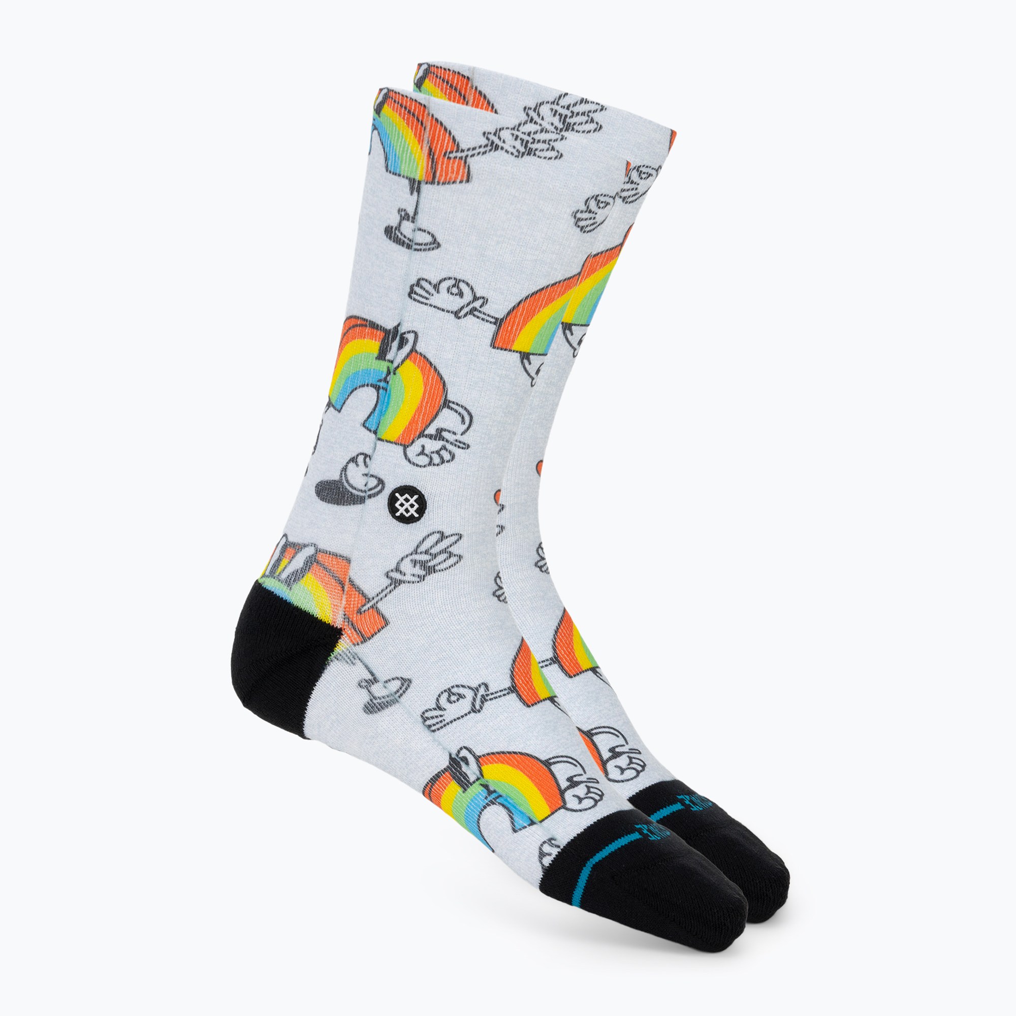 Șosete Stance Vibeon rainbow