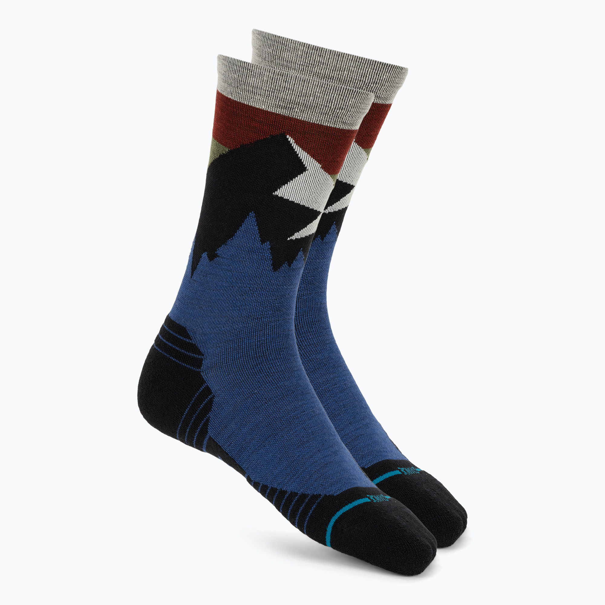 Șosete de alergare Stance Light Wool Crew cobalt blue