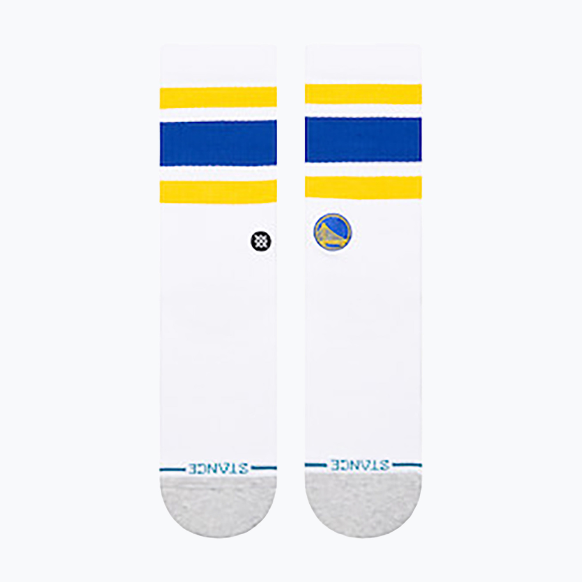 Stance Tube чорапи Golden State Warriors бели