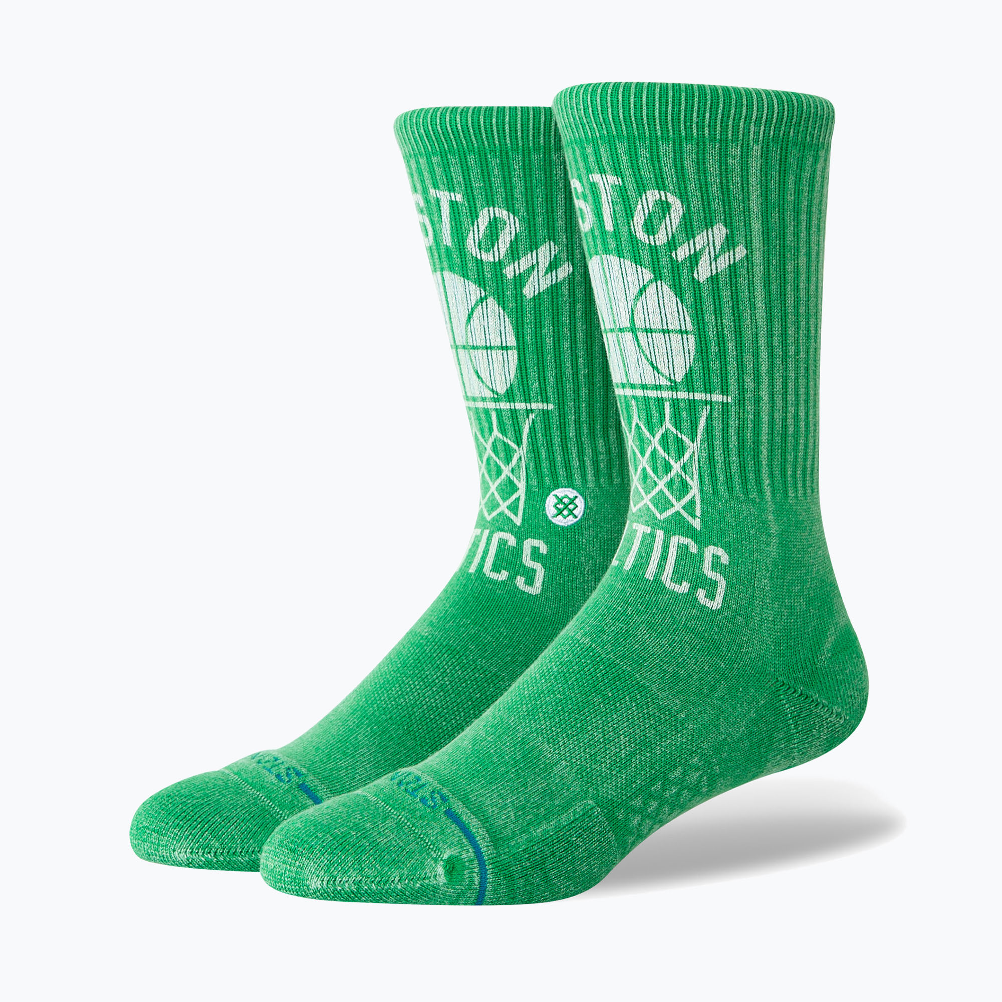 Stance Vintage Boston Celtic Crew зелени чорапи