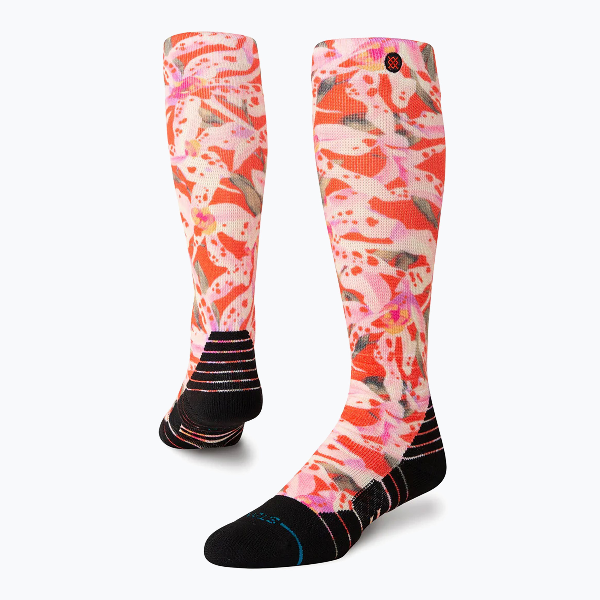 Stance Tubeular Mid Poly Snow paradicsom sízokni Stance Tubeular Mid Poly Snow paradicsom sízokni (Tubeular Mid Poly Snow A758C24TUB-TOM)
