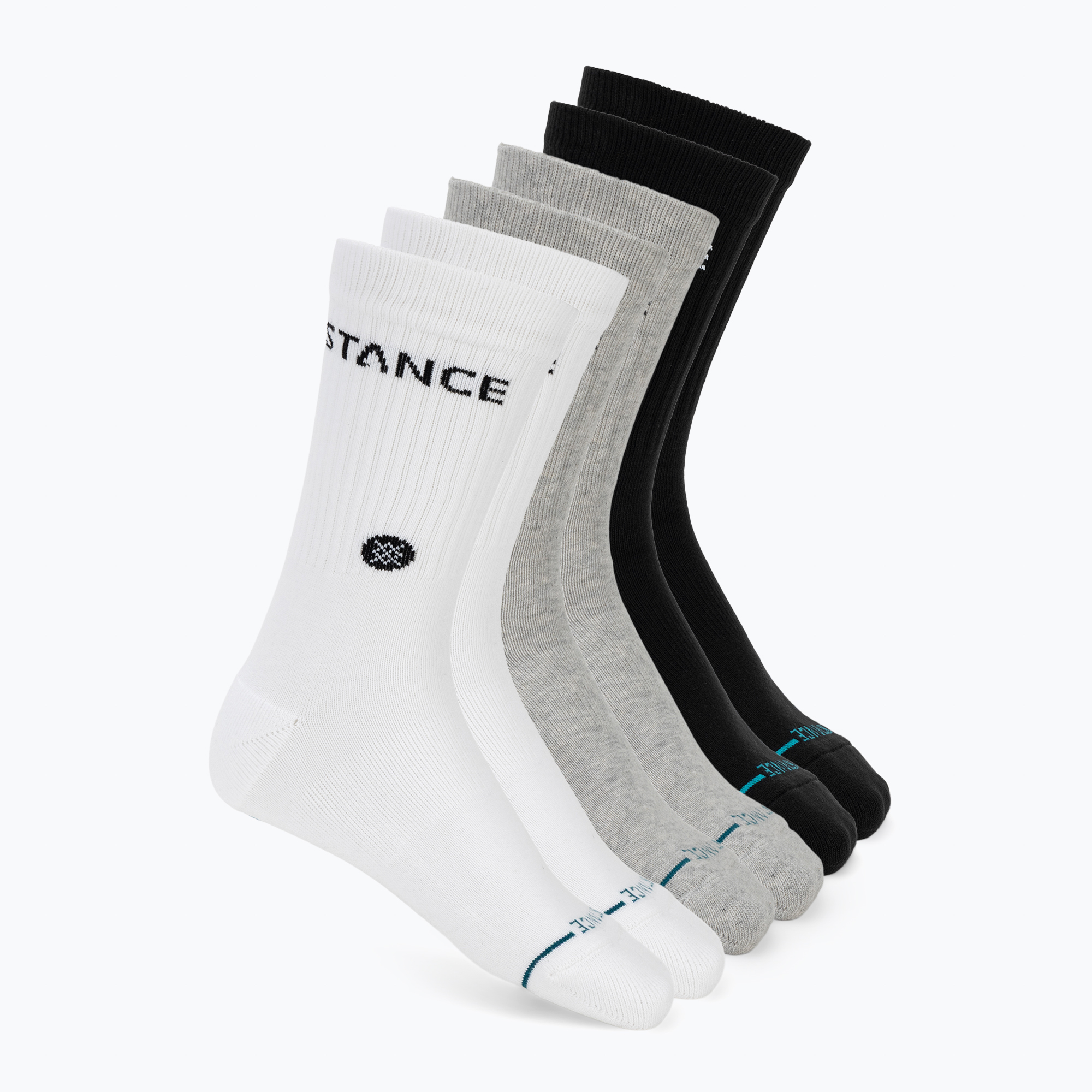 Skarpety Stance Origin Crew 6 par multicolor