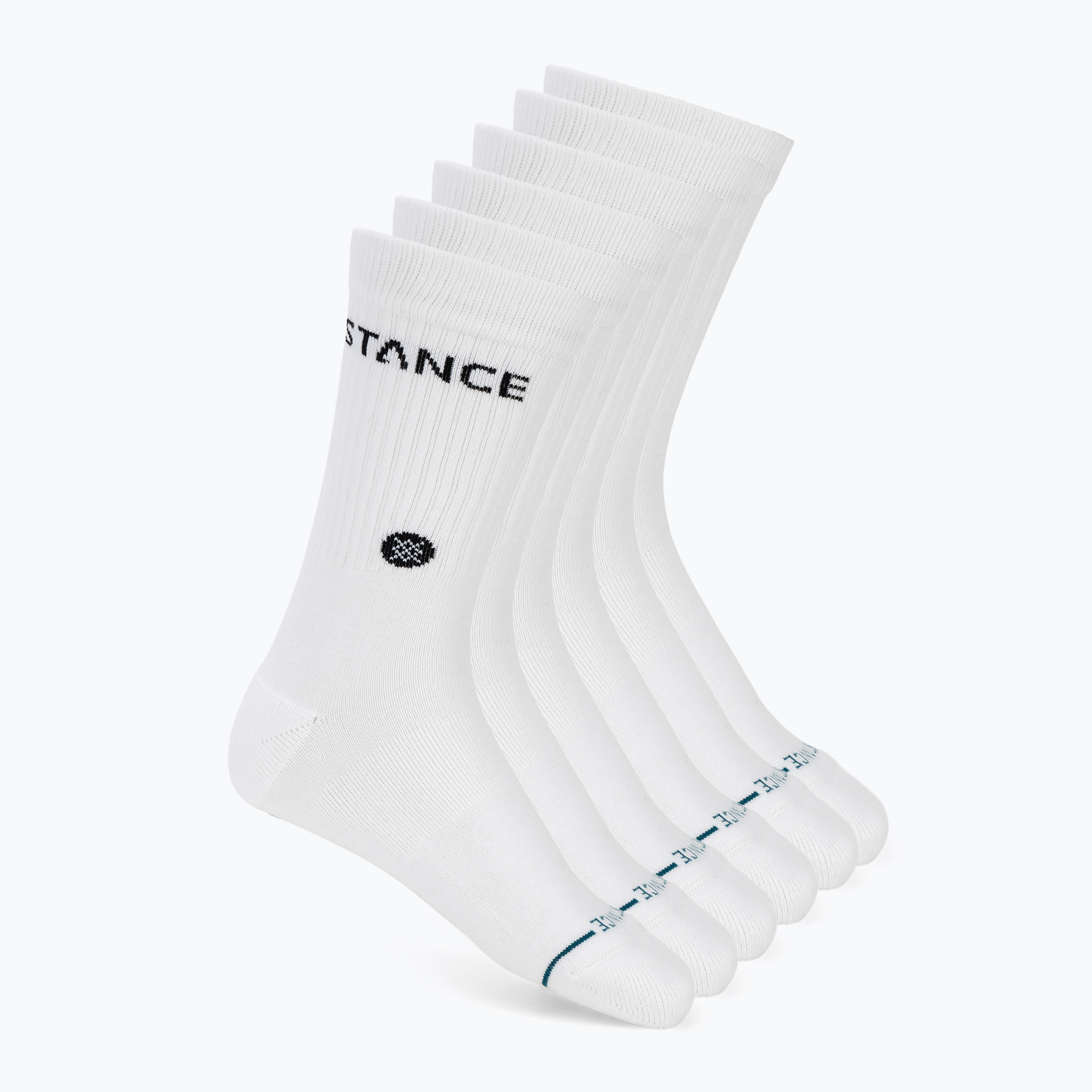 Skarpety Stance Origin Crew 6 par white