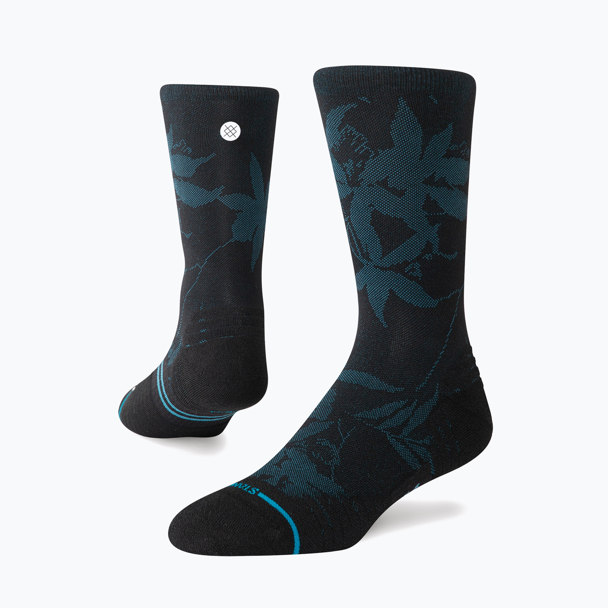 Stance Off The Trail Light Crew чорапи черни