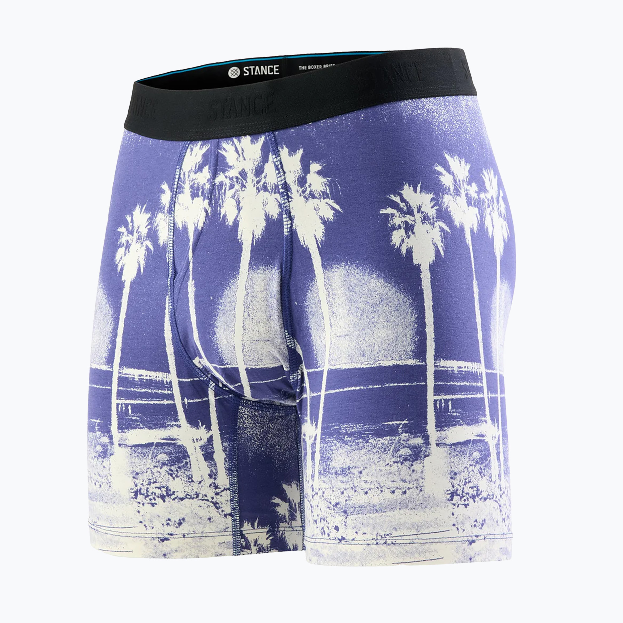 Мъжки боксерки Stance In Paradise Brief blue