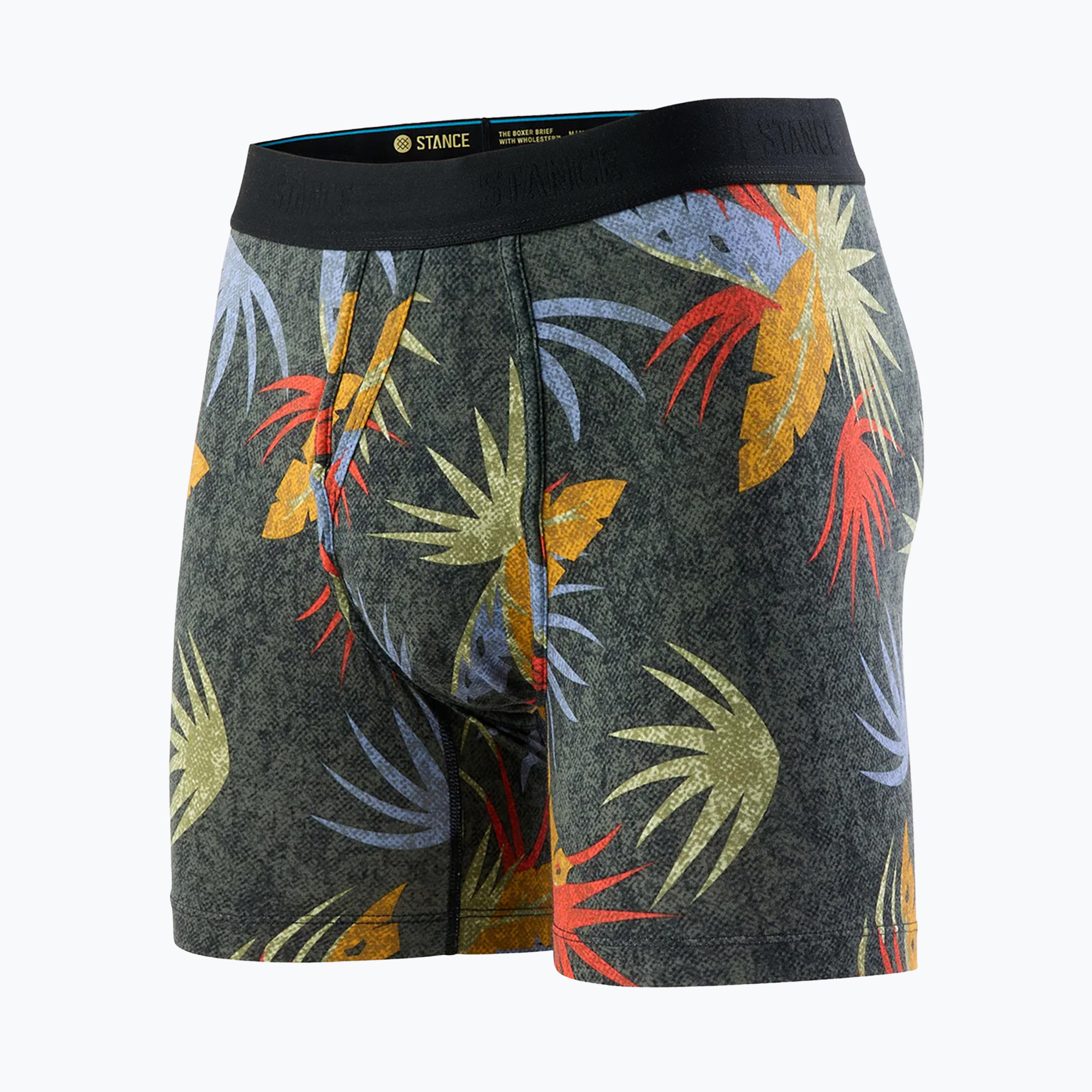 Мъжки черни боксерки Stance Yacht Club Wholester