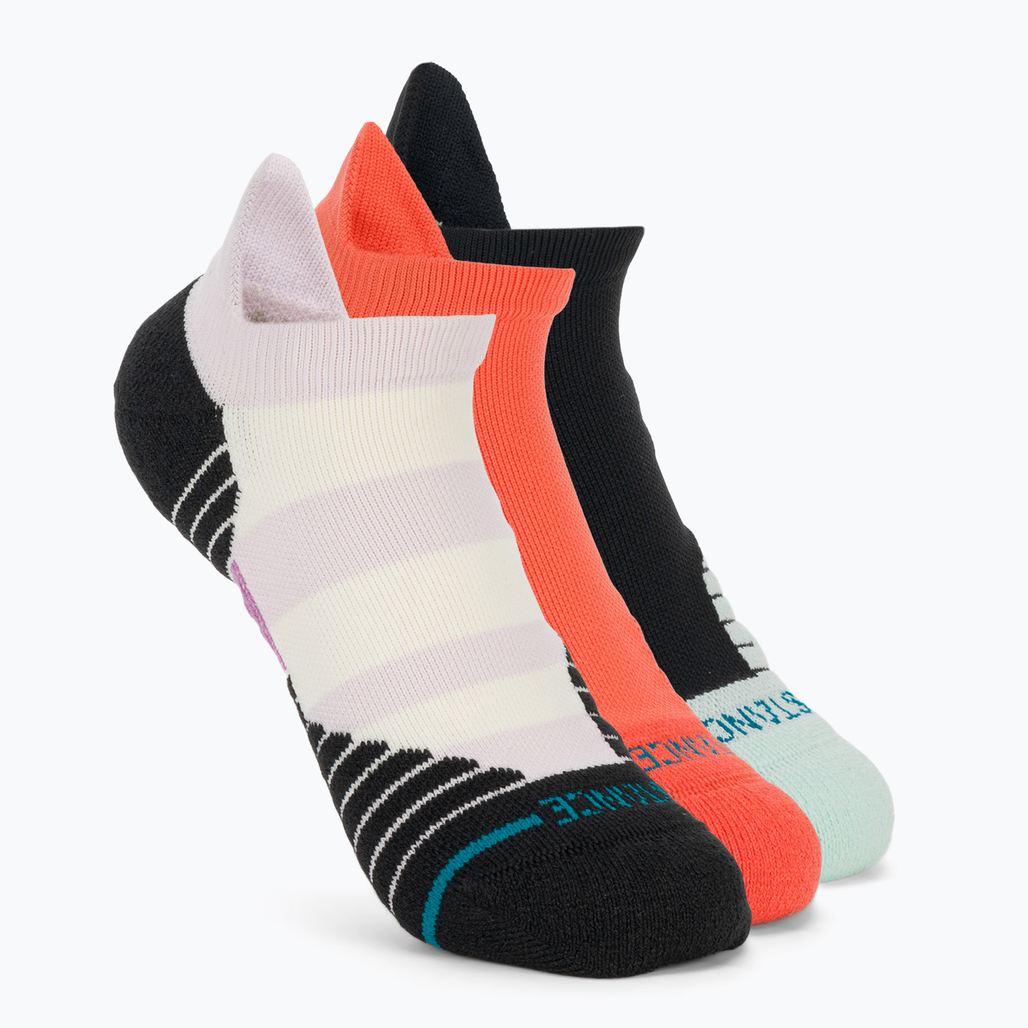 Skarpety Stance Break Mid Tab 3 pary multicolor 