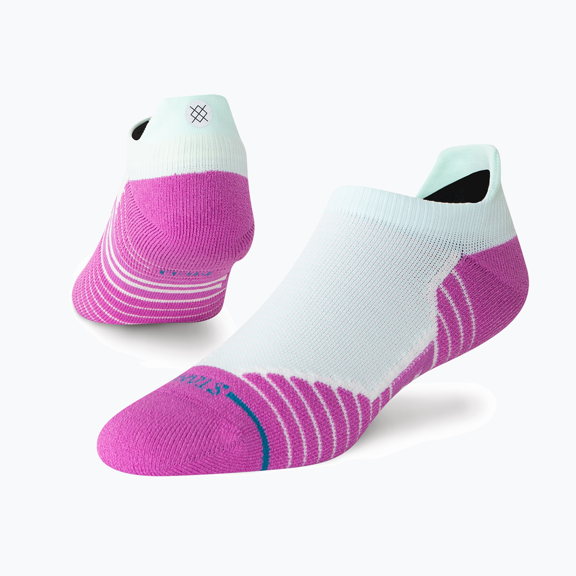 Чорапи Stance Poppy Mid Tab iceblue