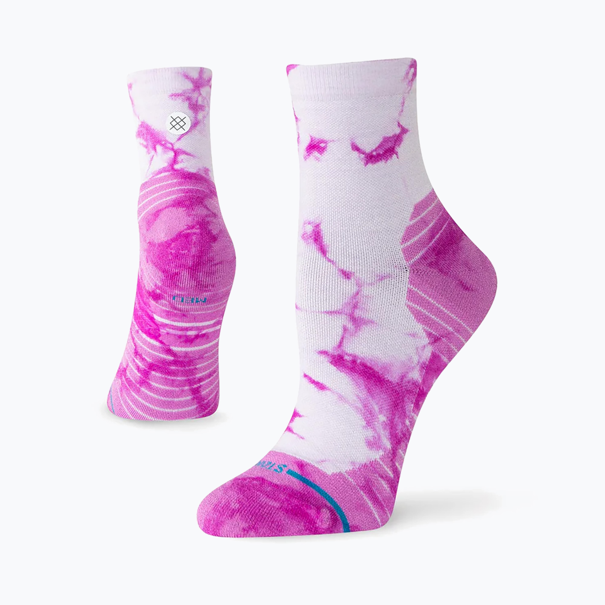 Чорапи Stance Aria Light Wool Quarter berry