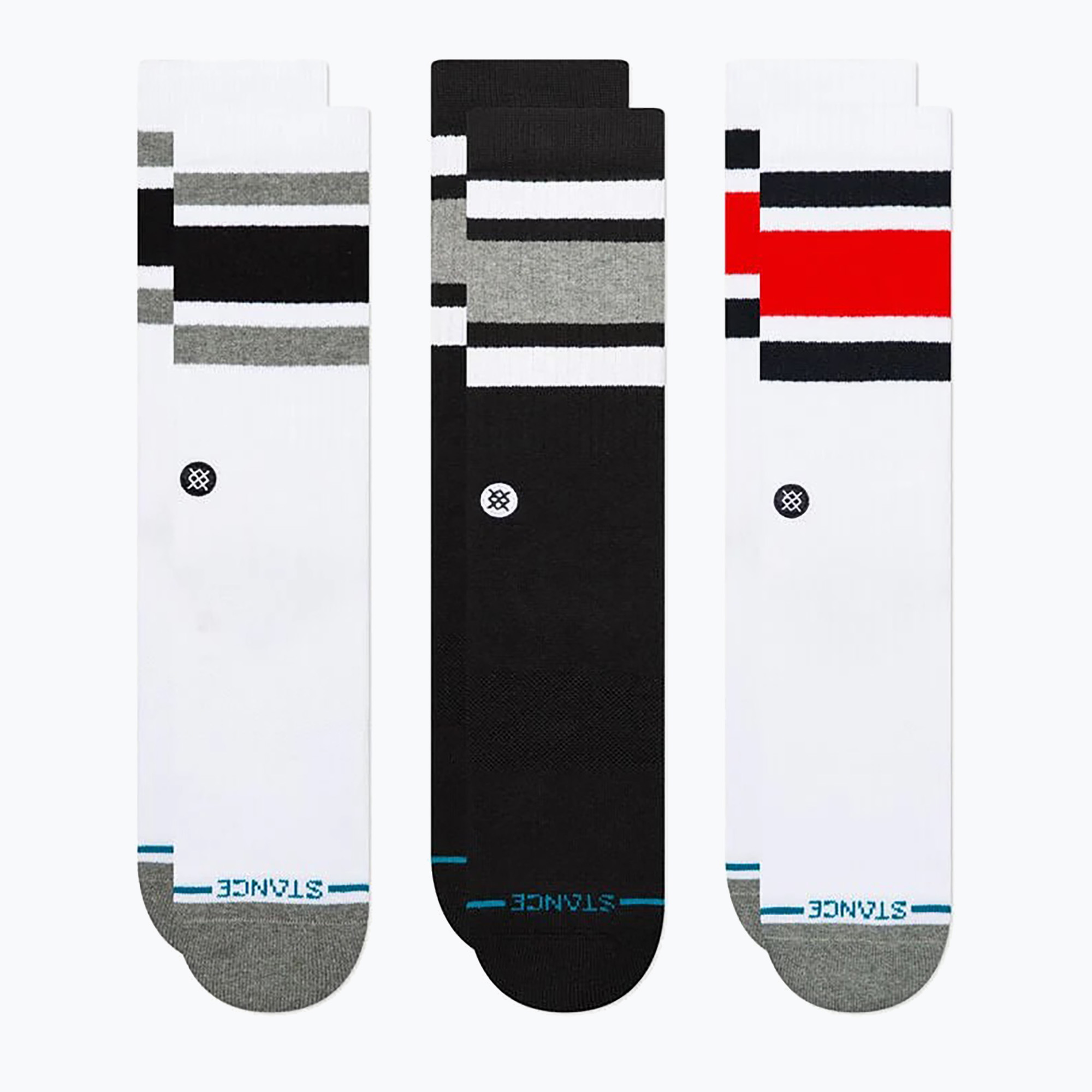 Skarpety Stance The Boyd 3 pary multicolor 