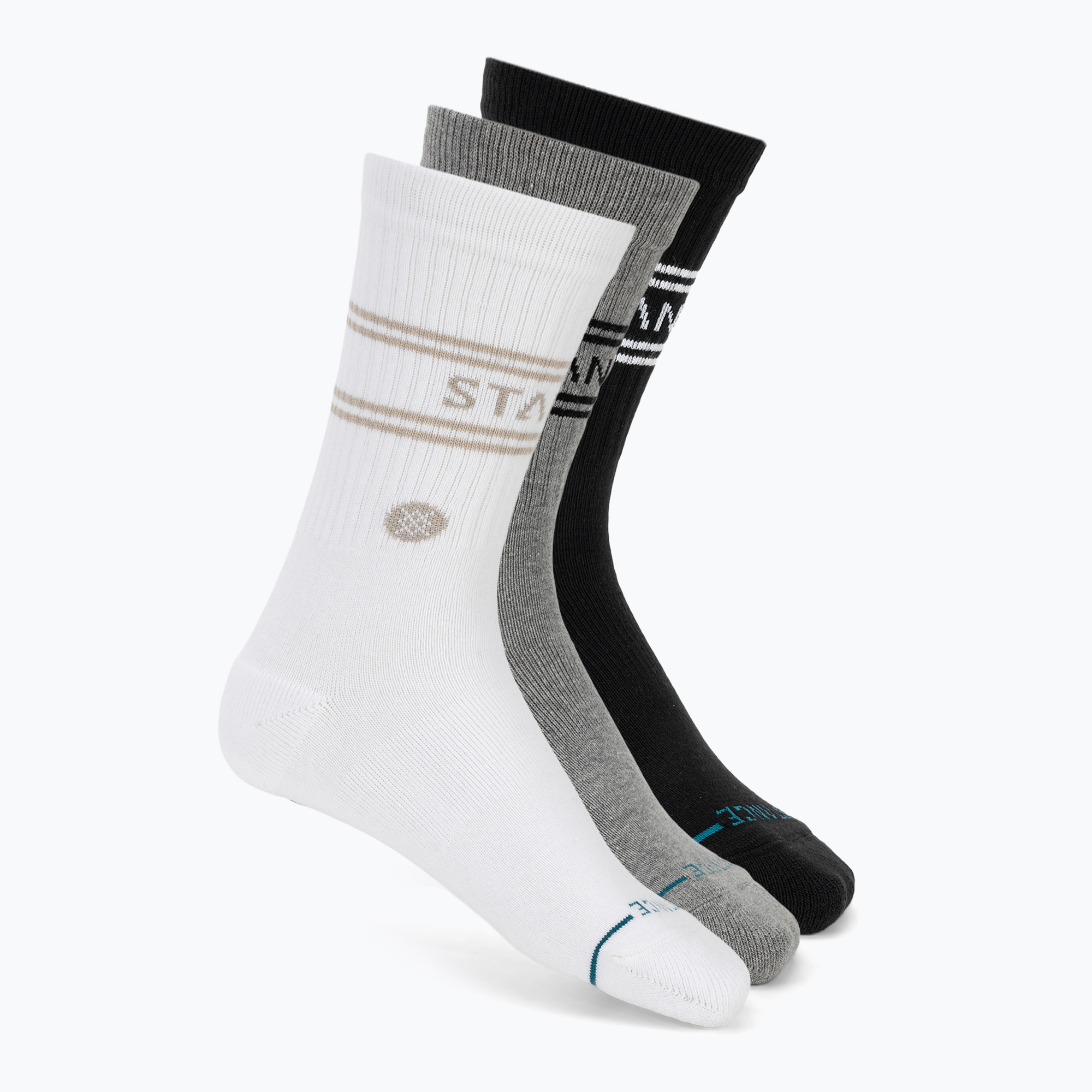 Șosete Stance Vital Crew 3 multicolor pairs