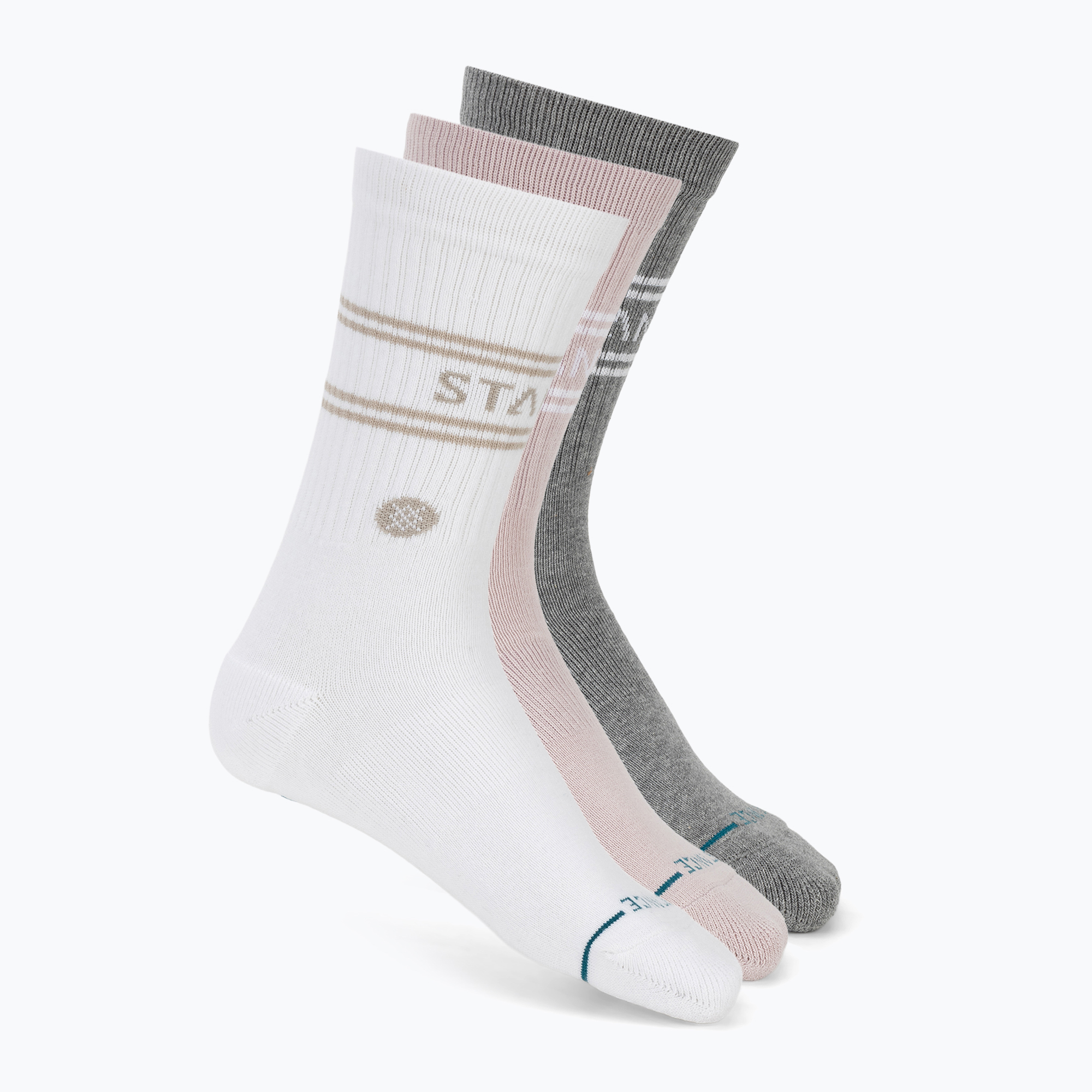 Șosete Stance Vital Crew 3 pairs purple